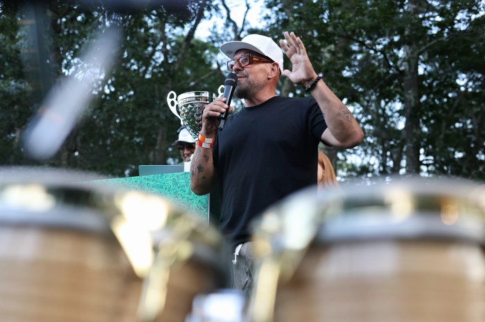 Celebrity Chef Michael Symon Grill Hampton