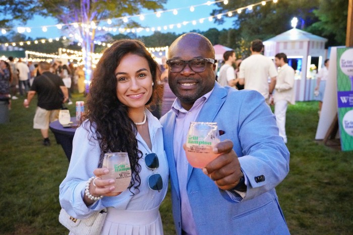 Cheers to the Hamptons Hottest Grilling Event.