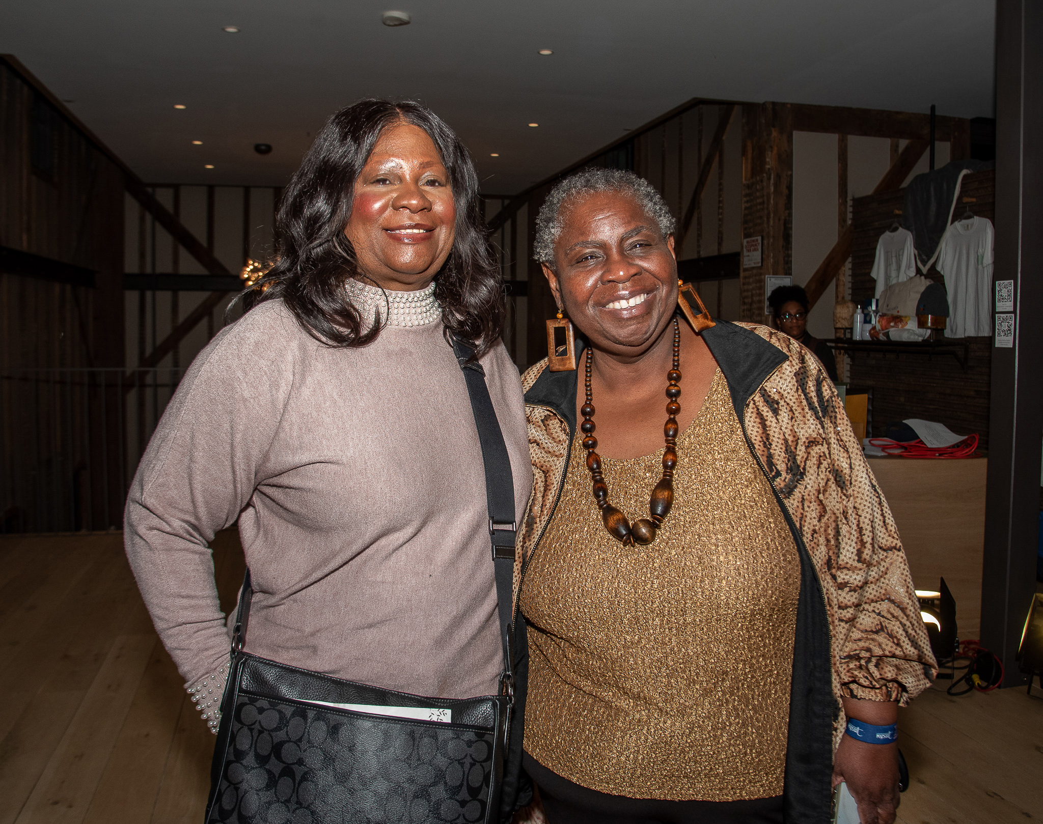 Cheryl Buck and Bonnie Cannon