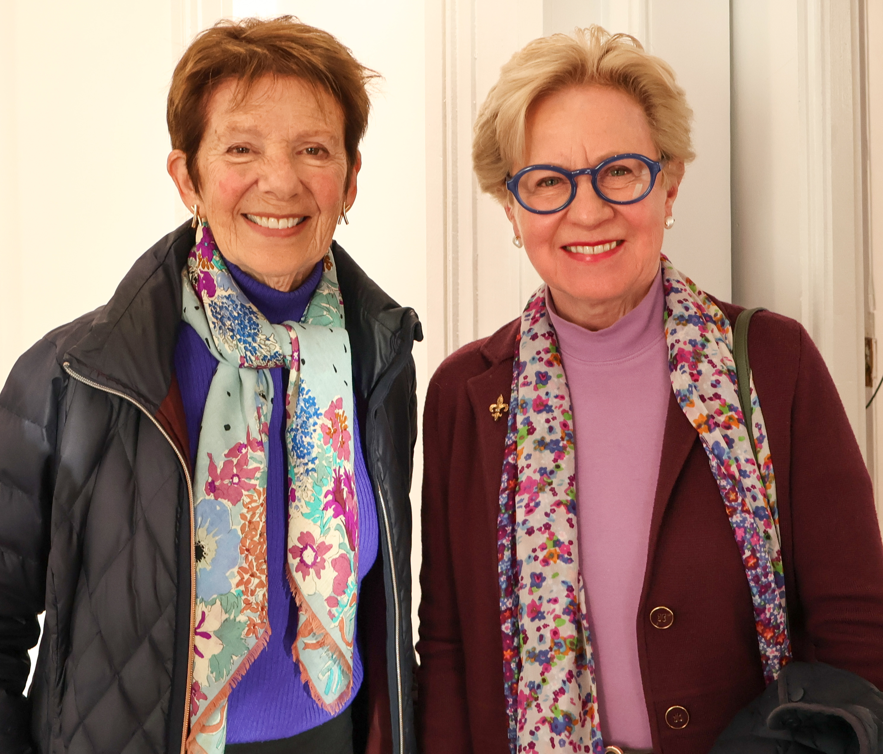 Cheryl Hurley, Carolyn Ouderkirk