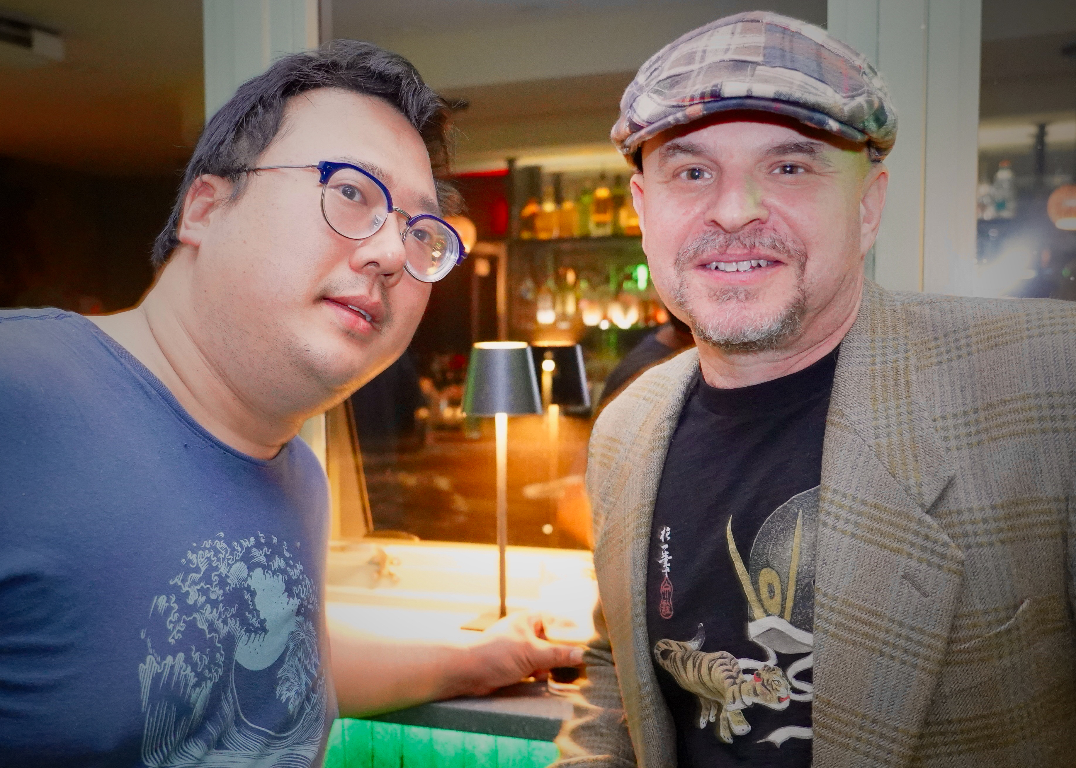 DJ Henry Oh & Mark greenberg