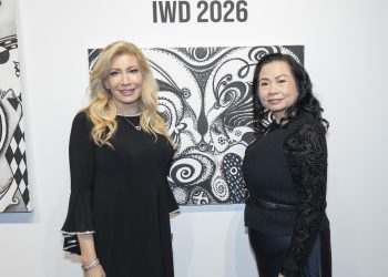 MaryAnn Giella McCulloh and Mei Fung