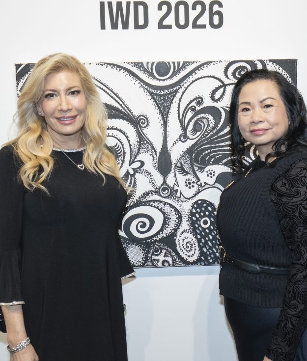 MaryAnn Giella McCulloh and Mei Fung