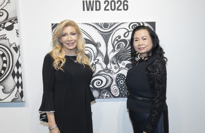 MaryAnn Giella McCulloh and Mei Fung