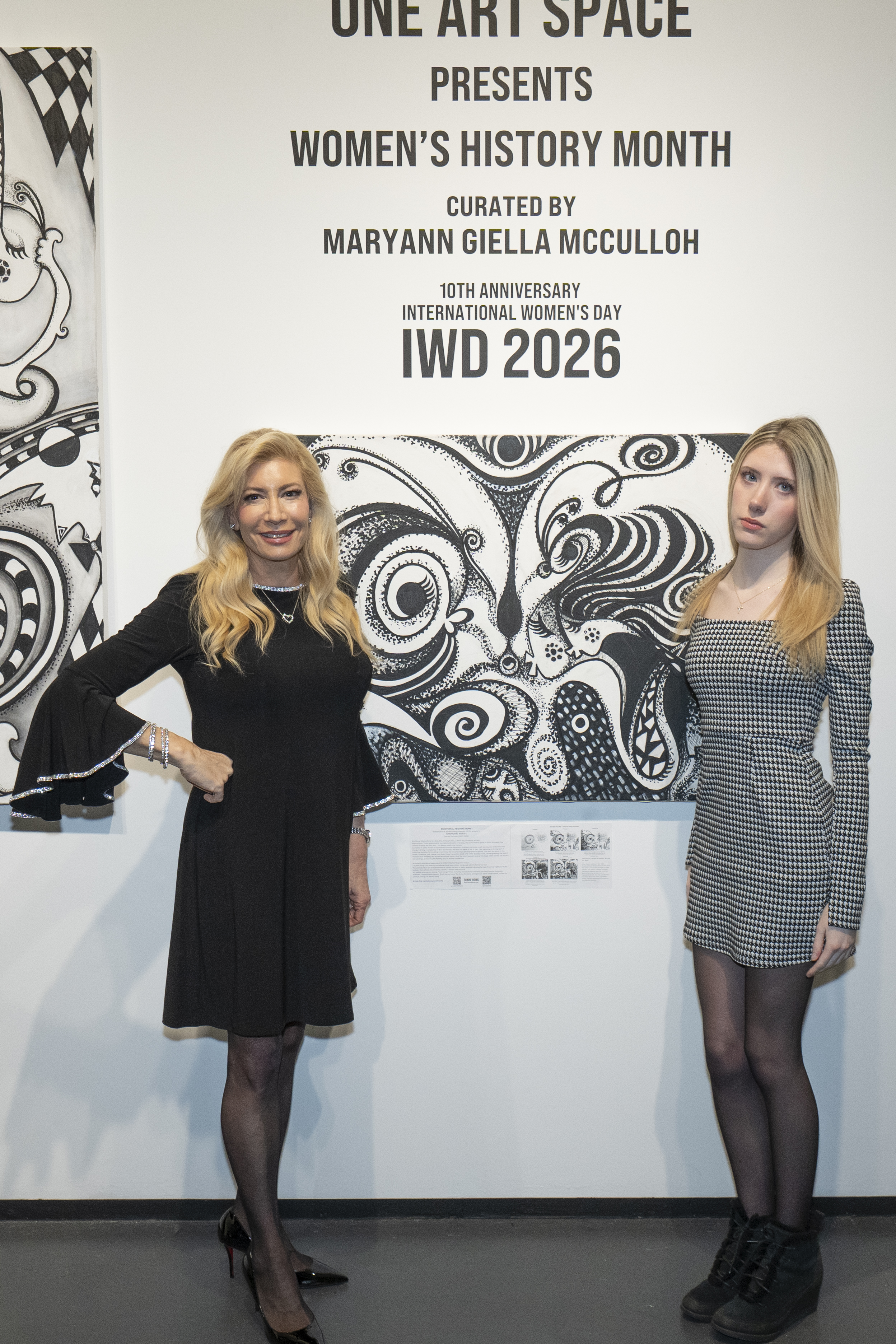 MaryAnn Giella McCulloh and Madison McCulloh