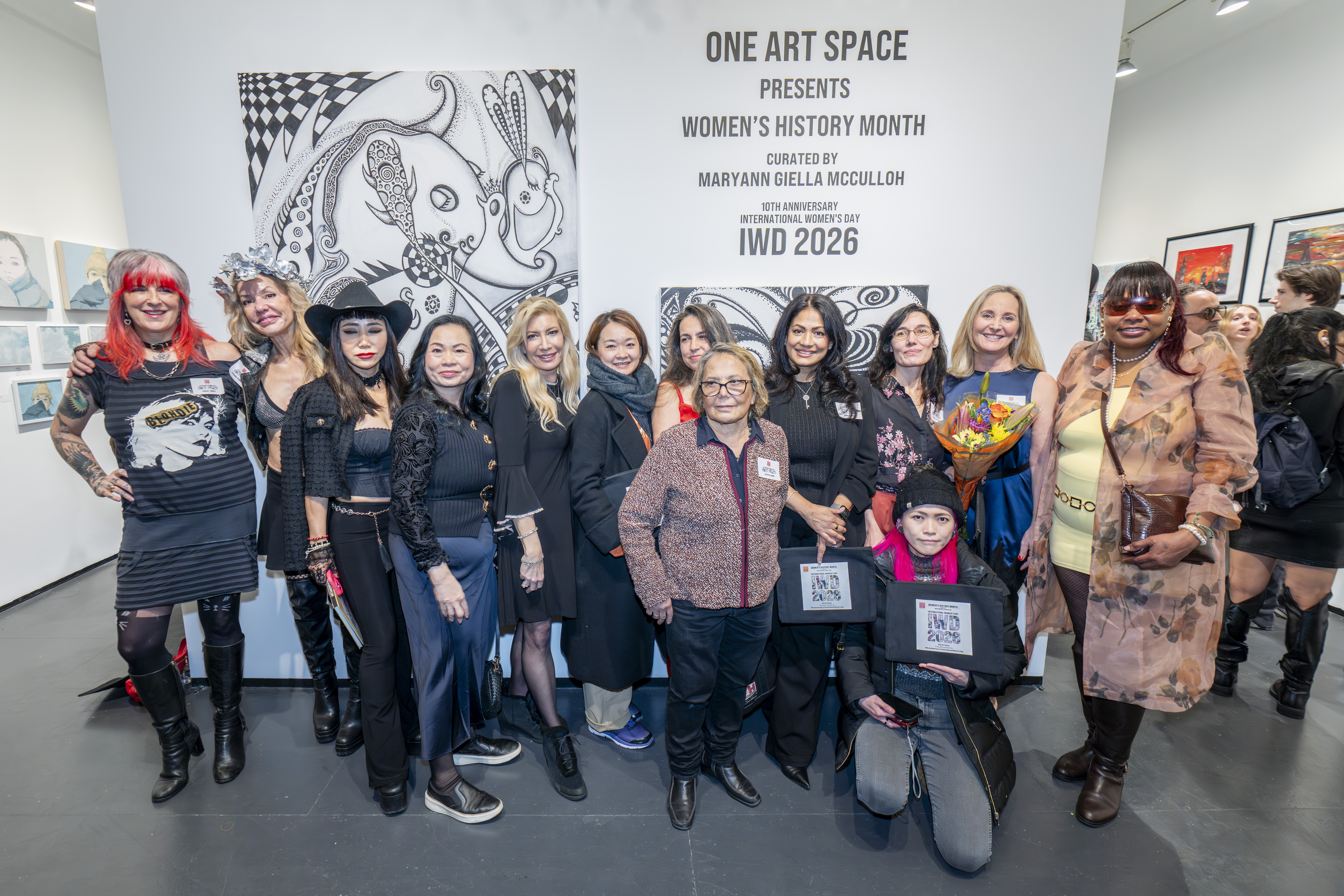 IWD 2026 Presenting Artists MaryAnn Giella and McCulloh Mei Fung