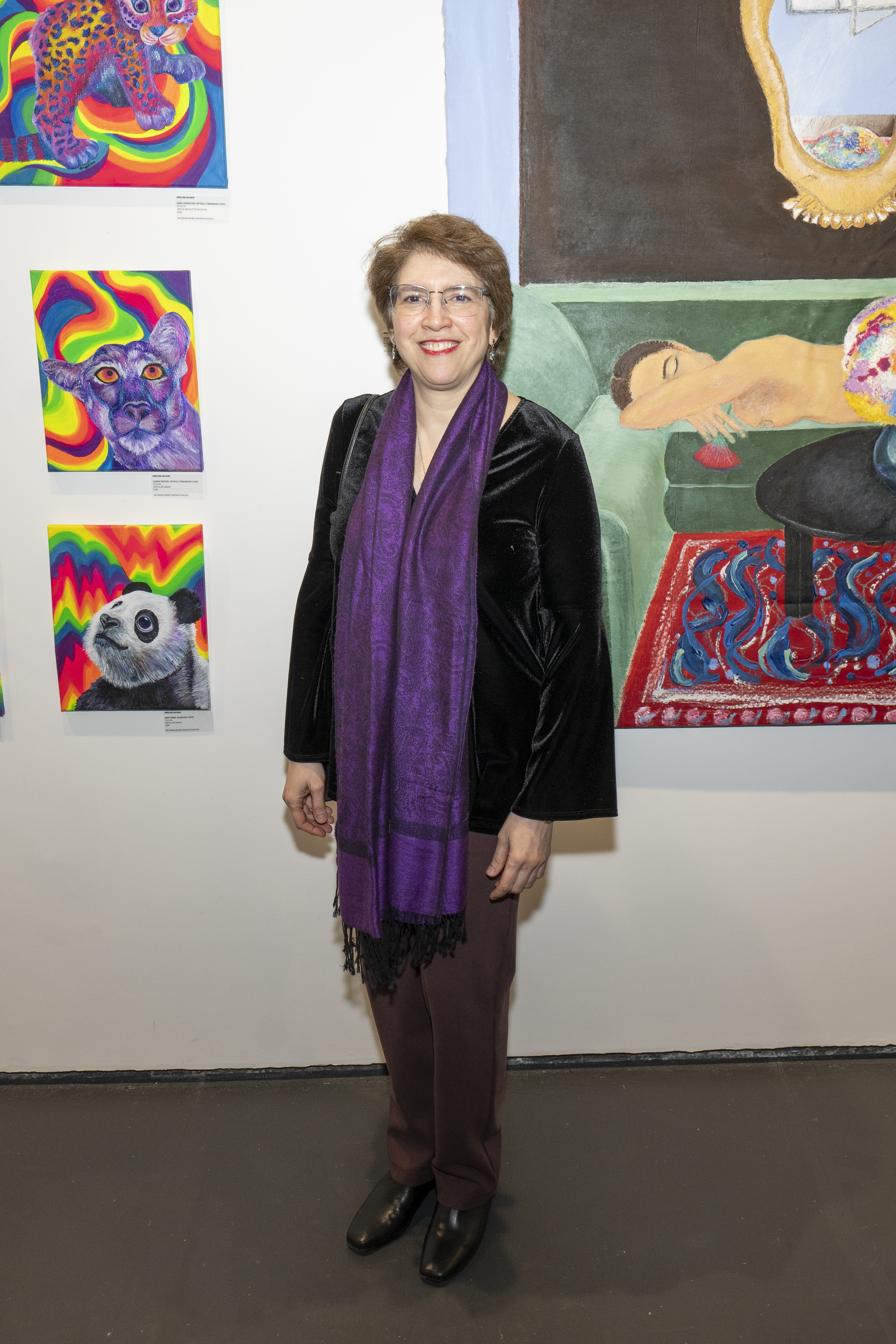 She is Leslie Ann Lopez