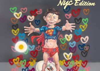 March 2026 Dan's NYC cover art by FRINGE, Courtesy The White Room Gallery