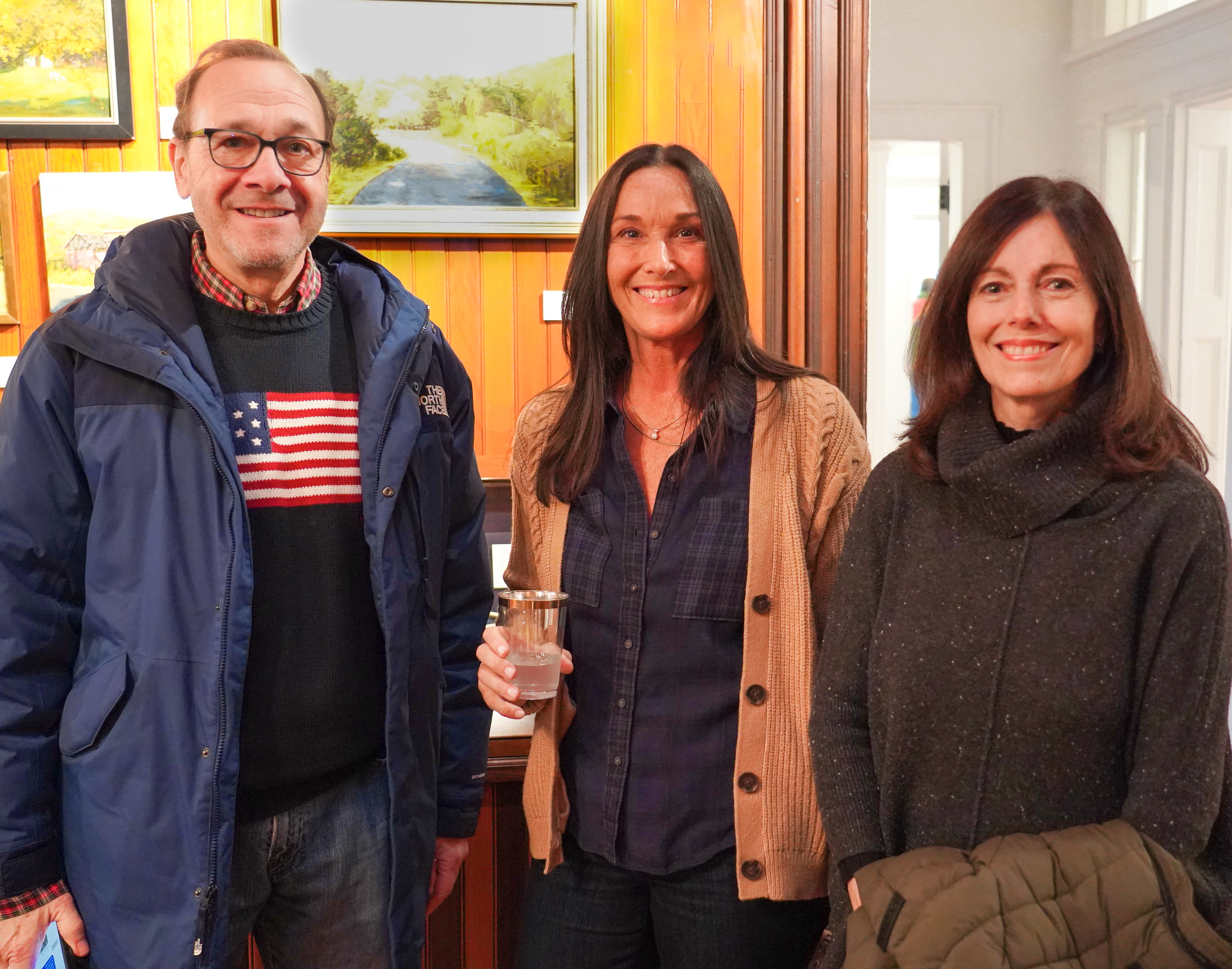 David Covell, Christihne Chapiron & Denise Franzino