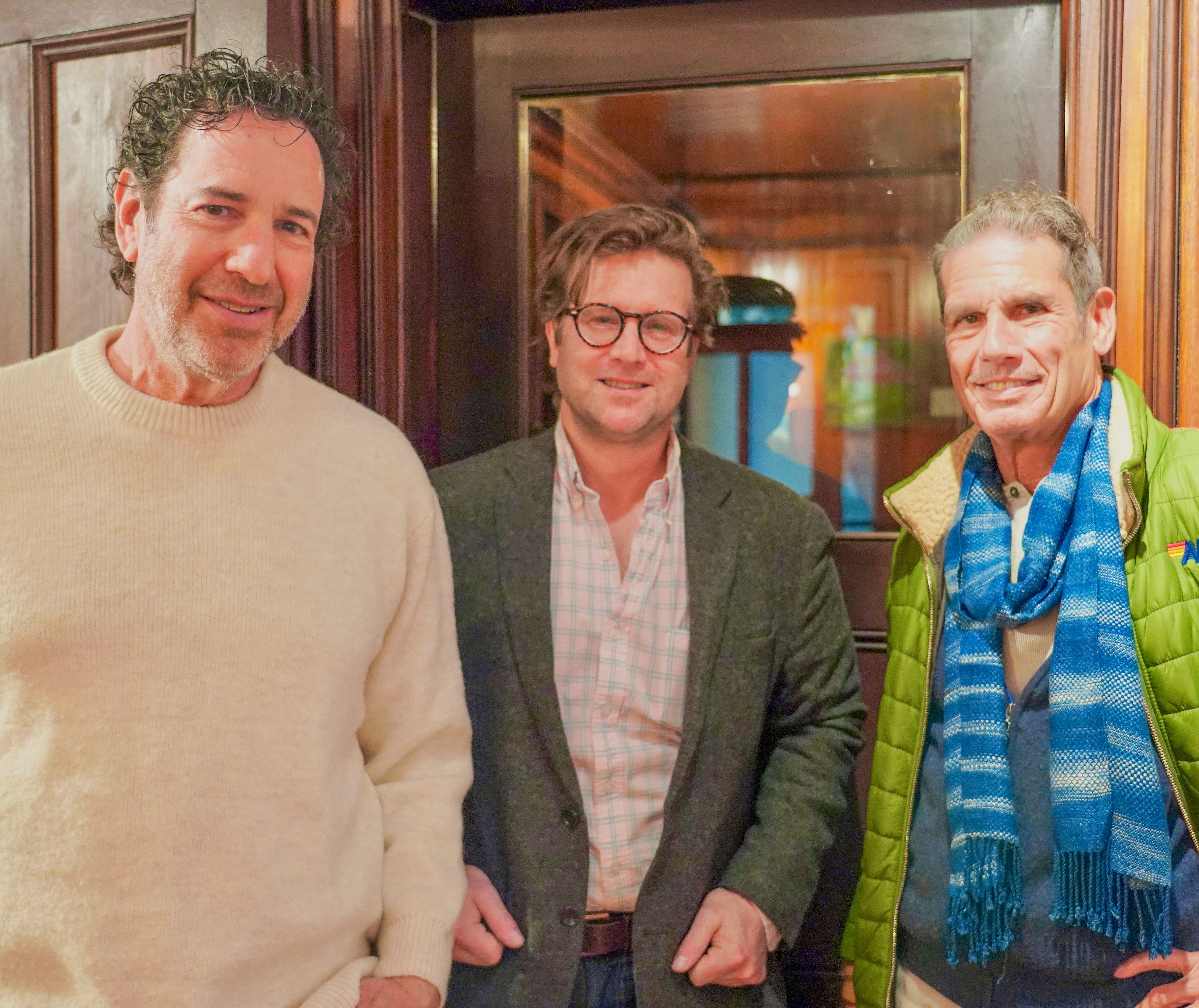 David Frieberg, Tim Maylk & Mark Seidenfeld