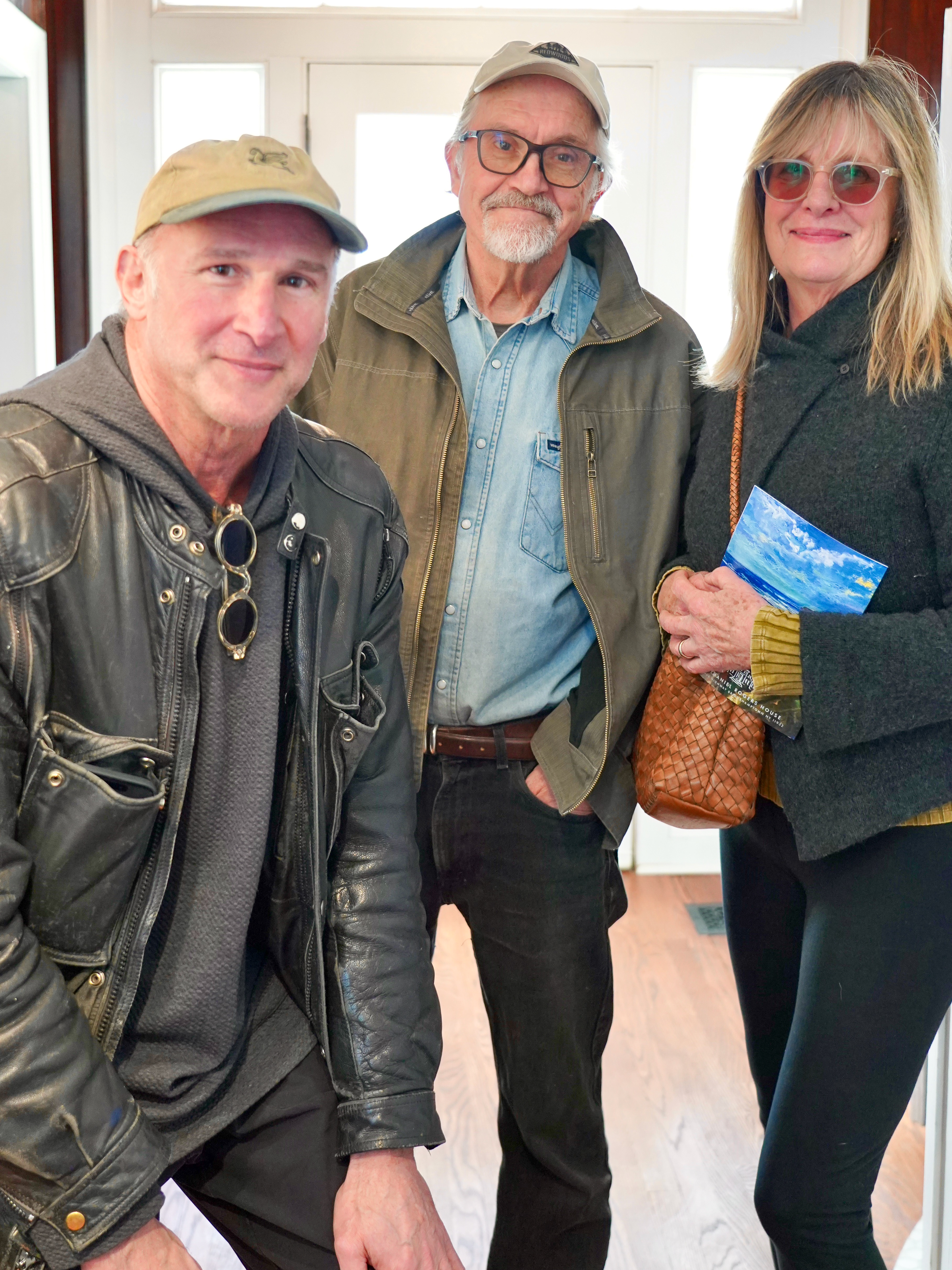 David Joel, Frank Bourdez & Terry Winchell