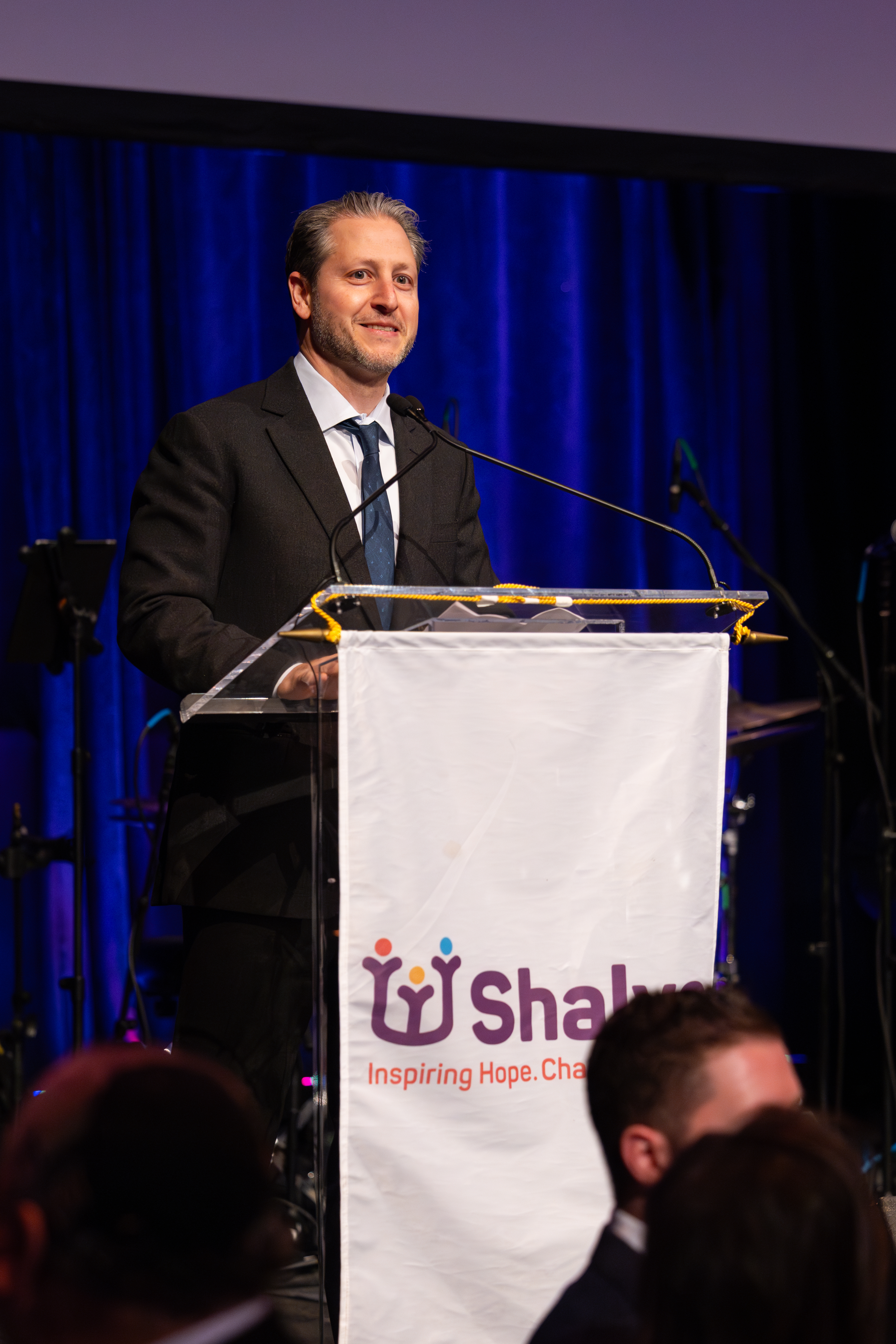 David Zwillinger, President of the Board of American Friends of Shalva_