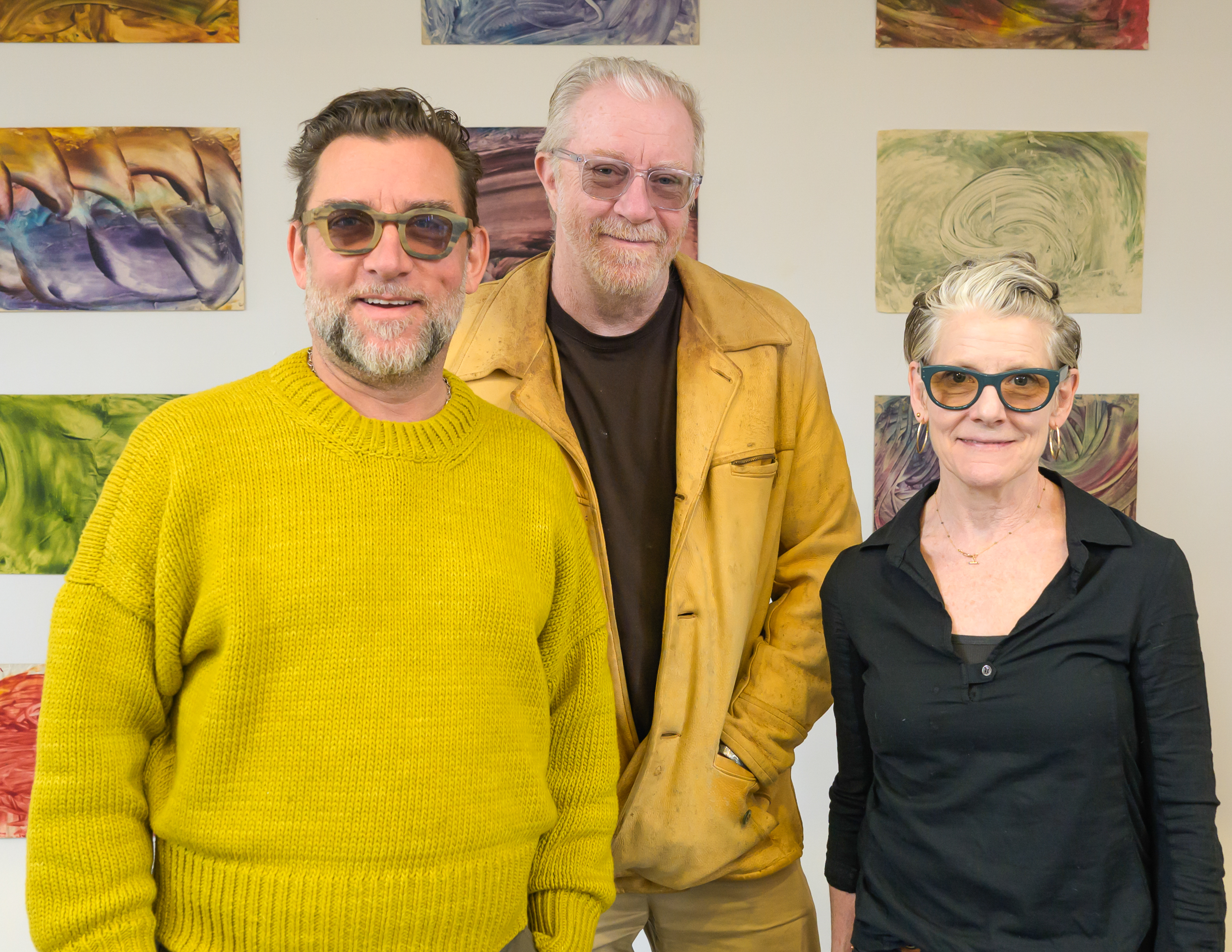 Dean Holdiman, Joseph Heidecker, Sarah McFadden