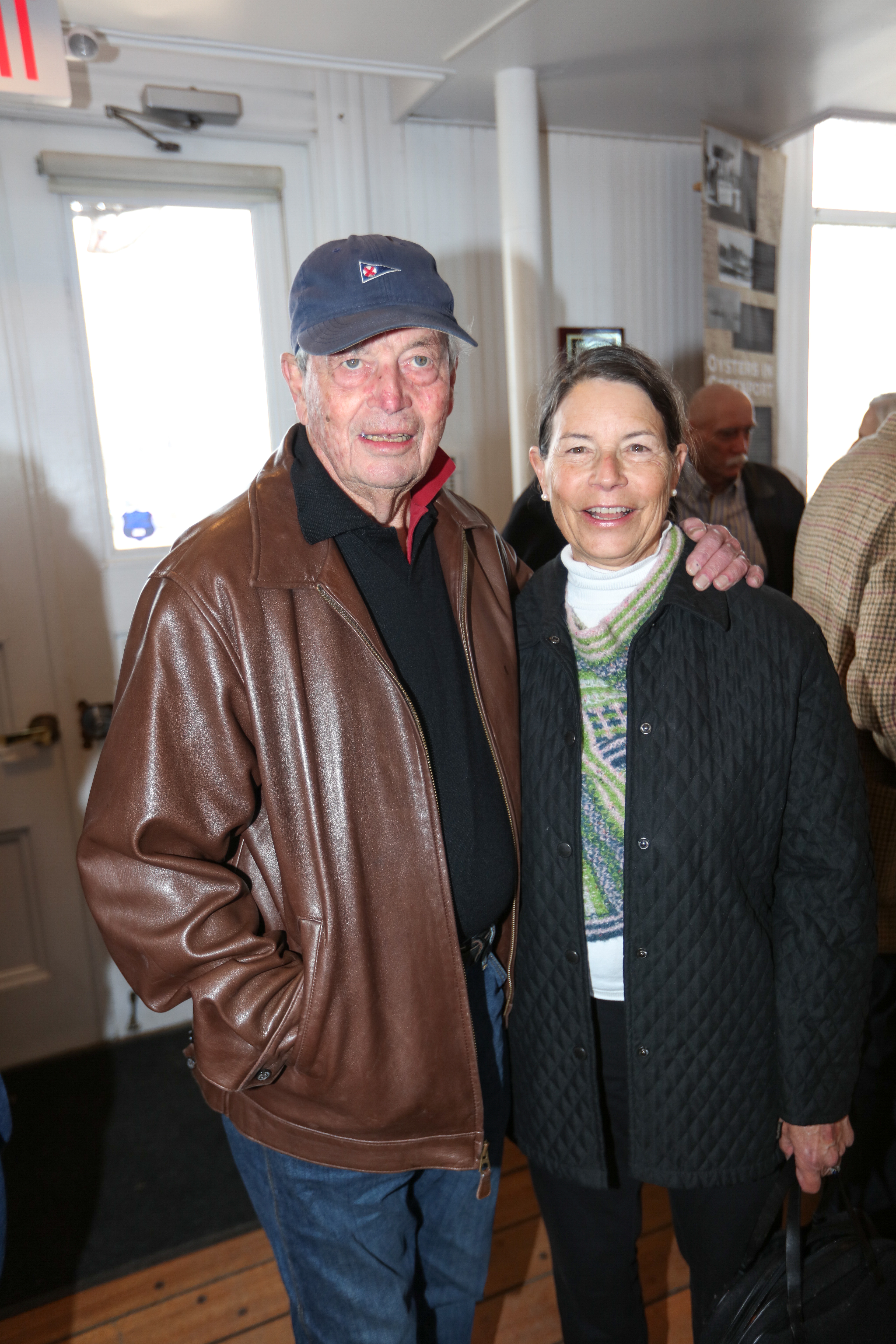 Dennis and Ellen Clark