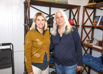 Director Of East End Seaport, Erin Kimmel , Chair Of Board Trustees Of East End Seaport, Joan Ripley