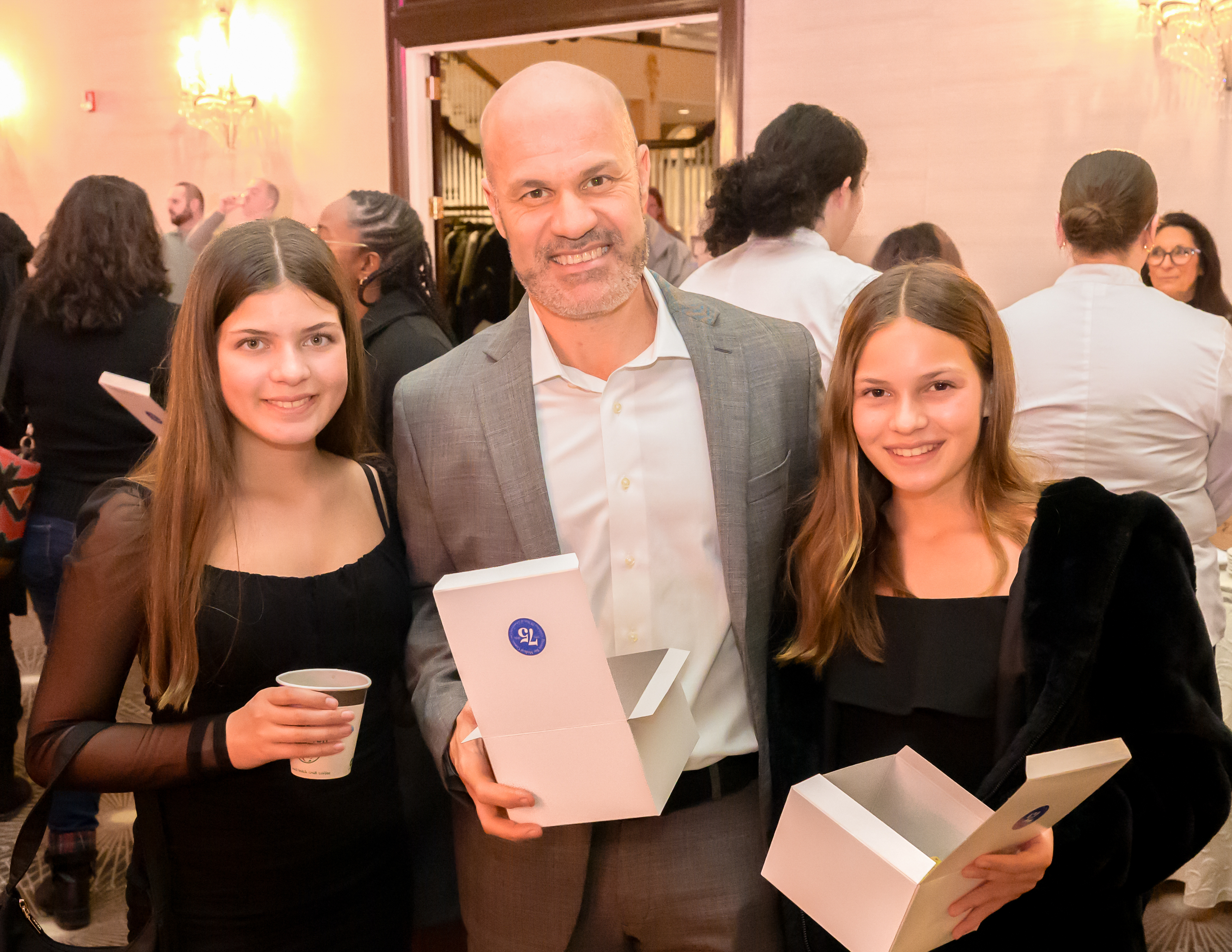 Eliza, Ken & Maddy Mayer