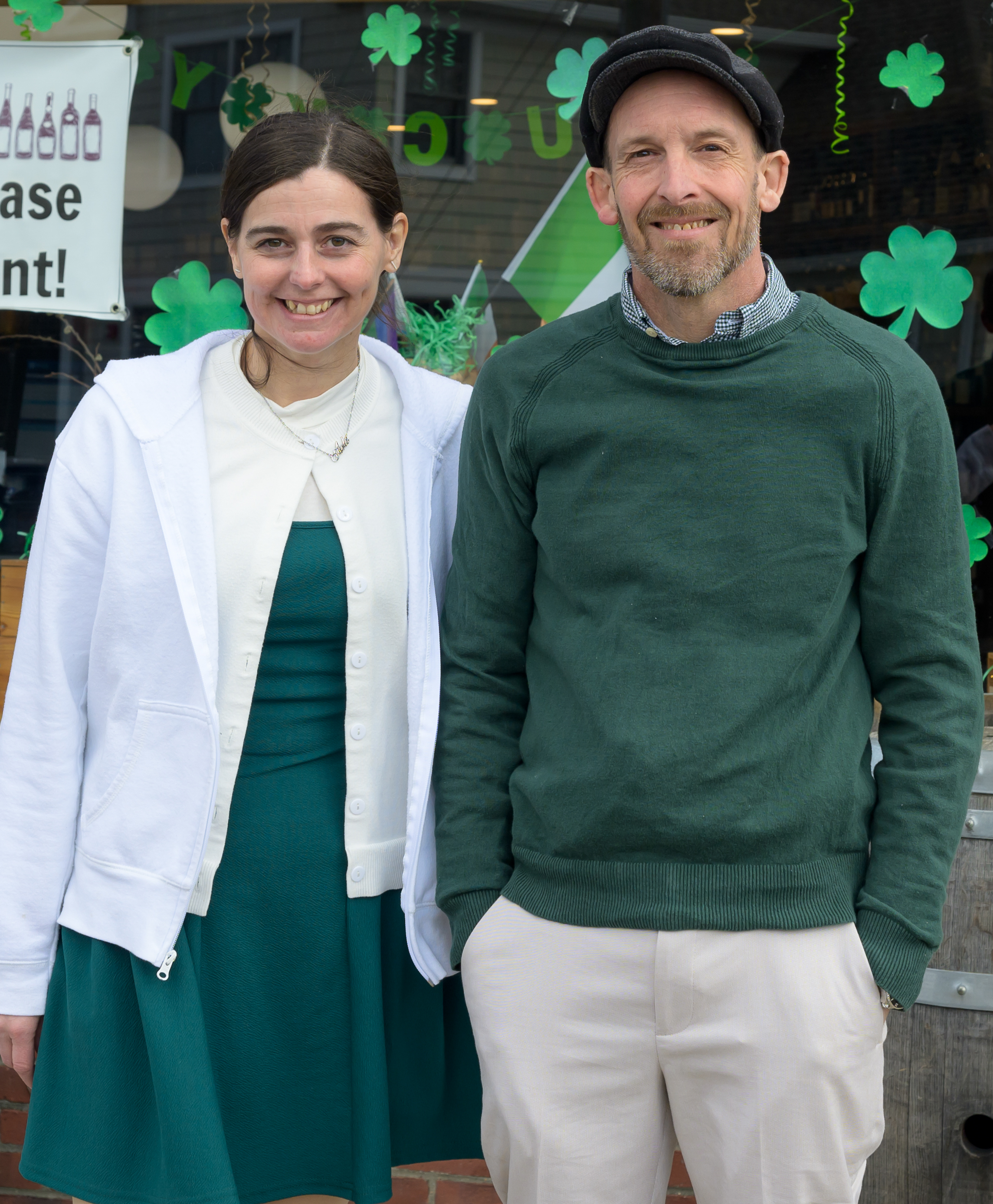 Elizabeth Cantwell, Emmet Boone , Six Corners Wines & Liquors