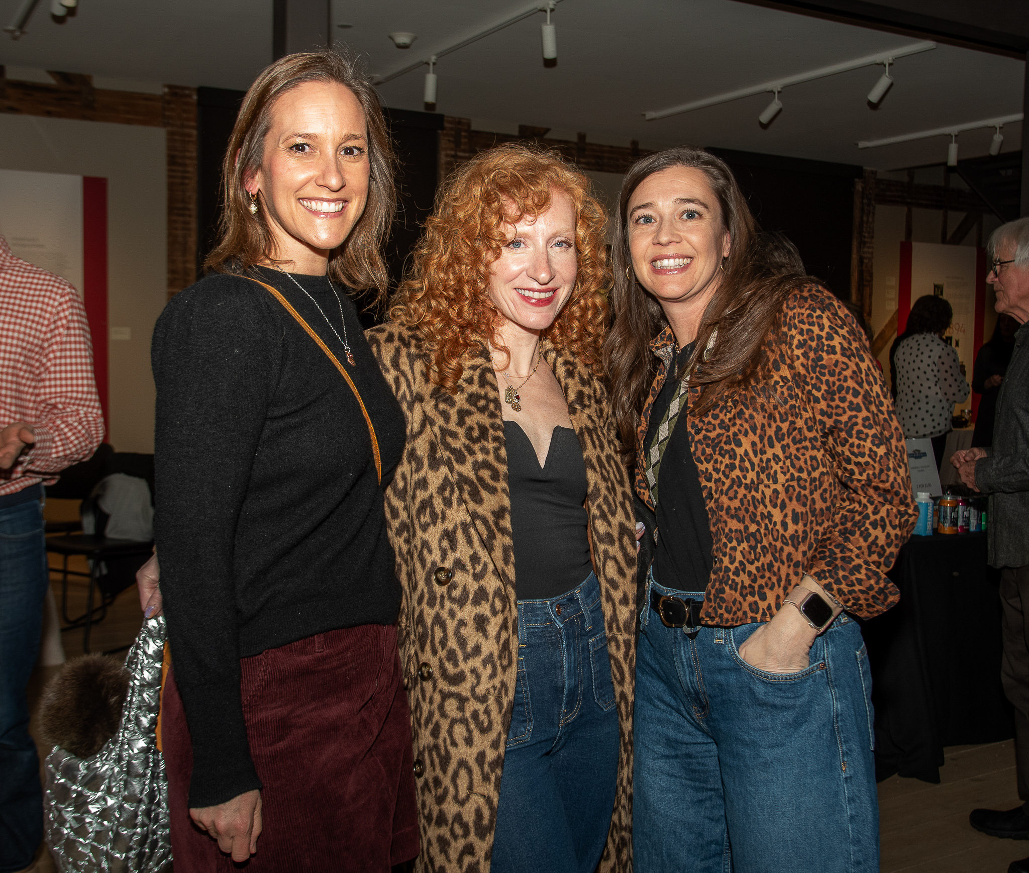 Elizabeth Cataletto, Shea Keating, Lacey Levine