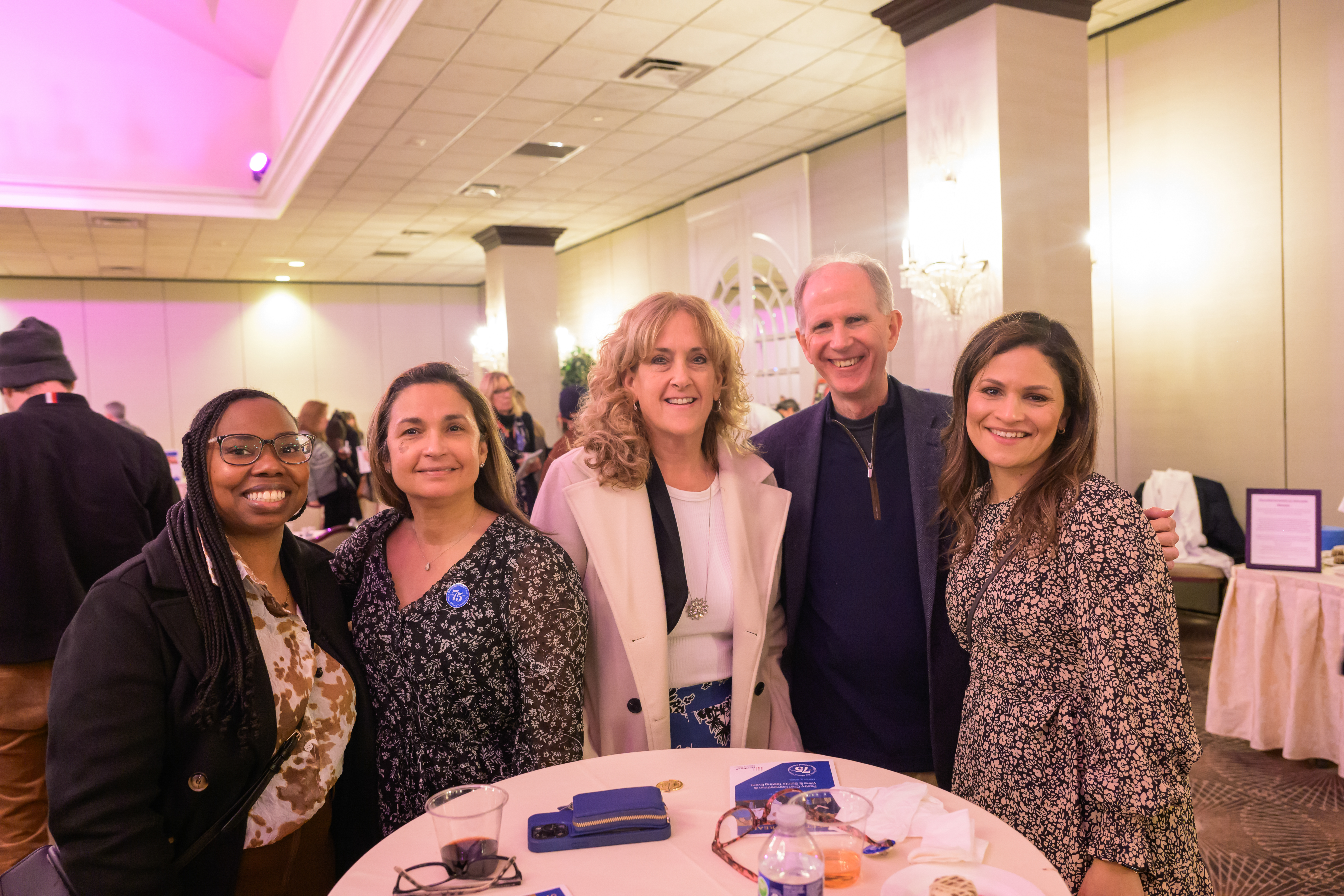 Embassy Sheffy, Brenda Marcano, Benfante, Jill Donelly, Bob Scanlon, Julie Gonzalez