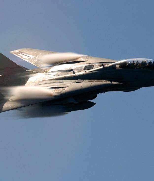 Navy F-14B Tomcat F-14 are in Iran