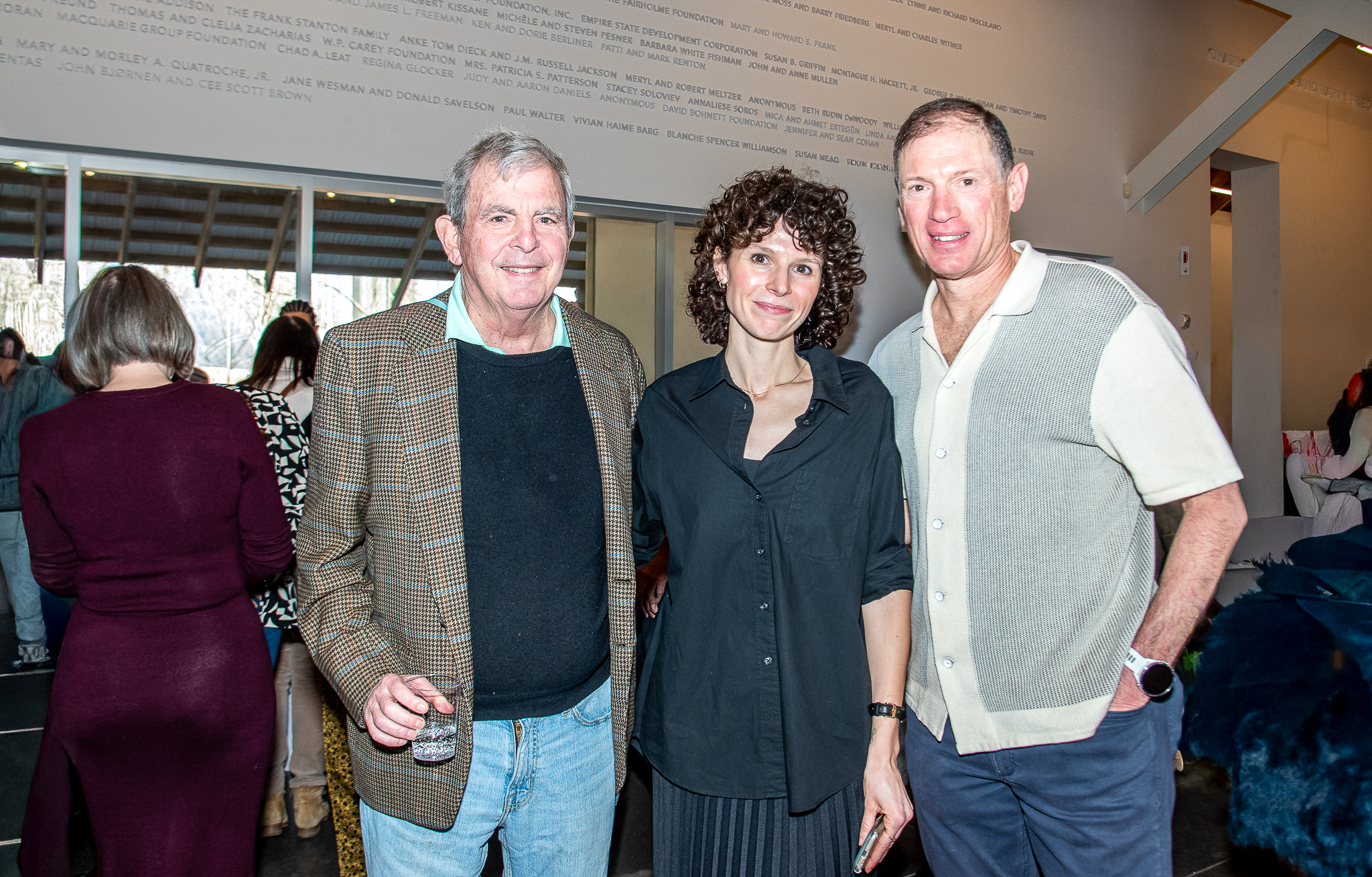 Fred Siegel, Scout Hutchinson, Glen Fuhrman