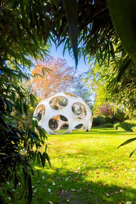 "Fly's Eye Dome" at LongHouse Reserve