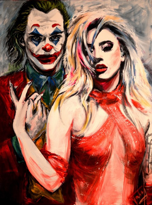 Lady Gaga and Joaquin Phoenix in "Joker 2" by TATY Tatyana Horoshko