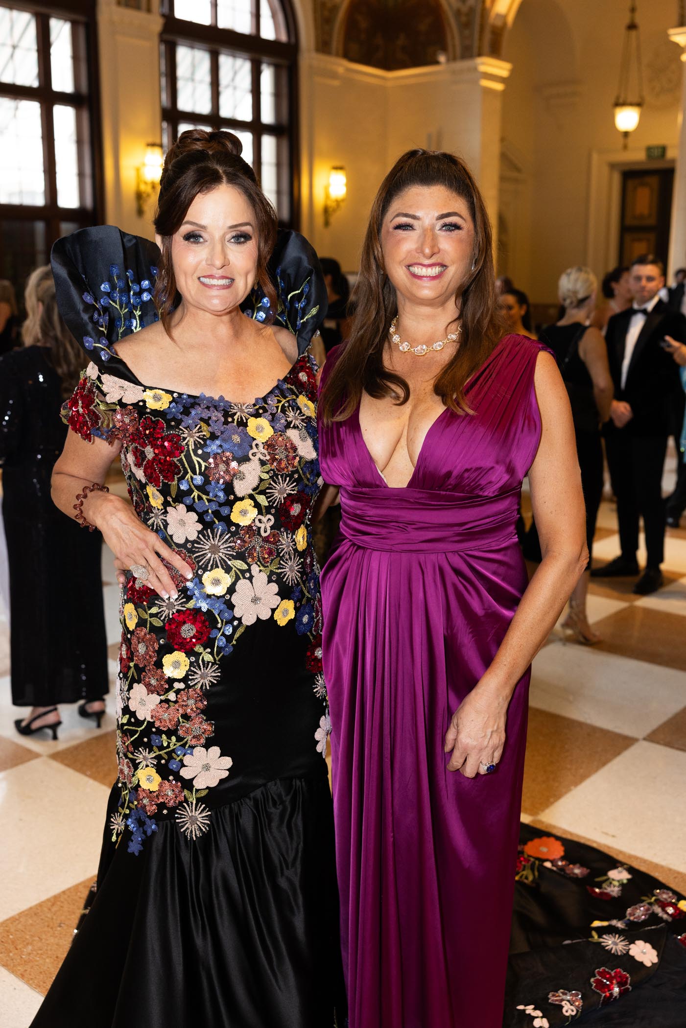 Gala Chairs, Melissa Butterworth, and Marina Galli