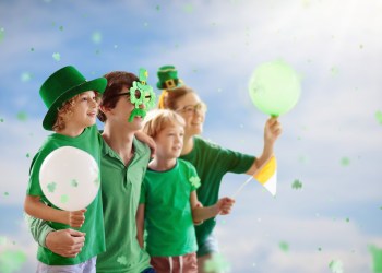 Celebrate St. Patrick's Day with the whole family this weekend.