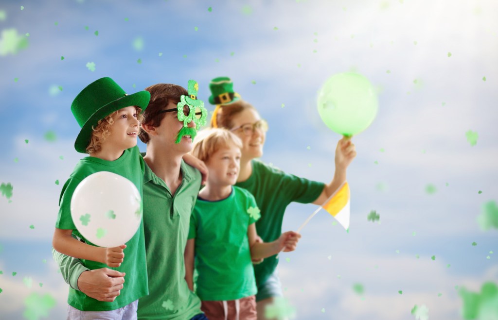 Celebrate St. Patrick's Day with the whole family this weekend.