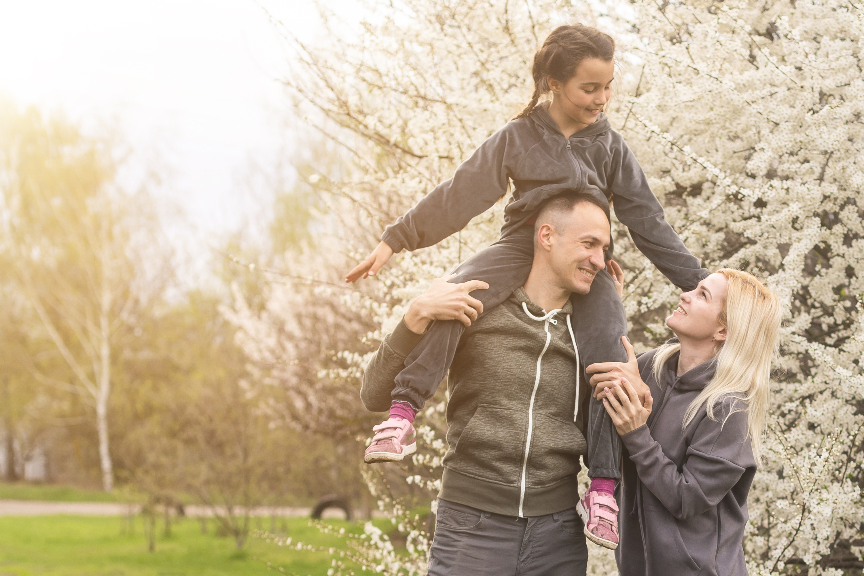 Time for all the spring family fun!