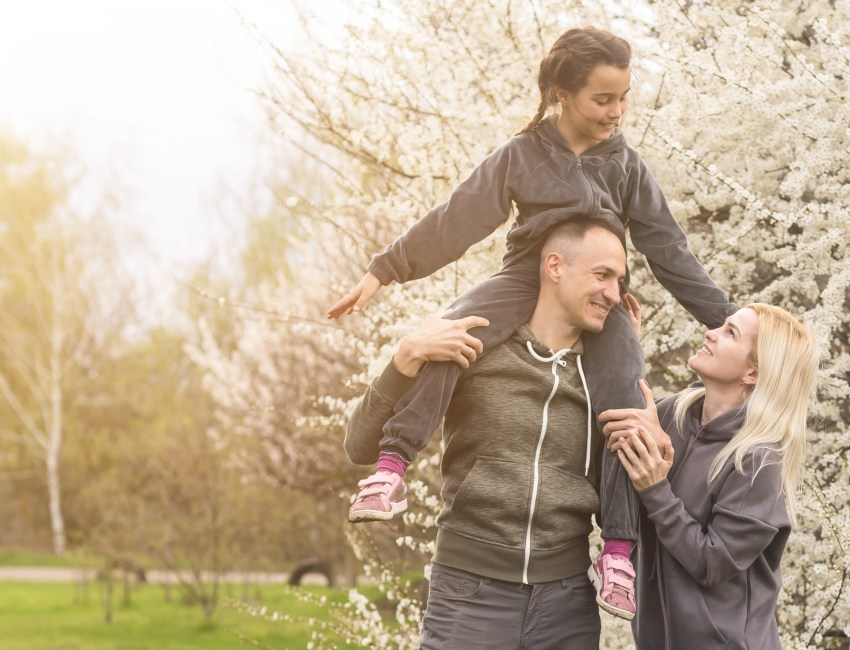 Time for all the spring family fun!