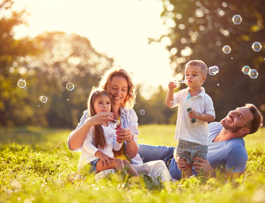 Spring has finally sprung!