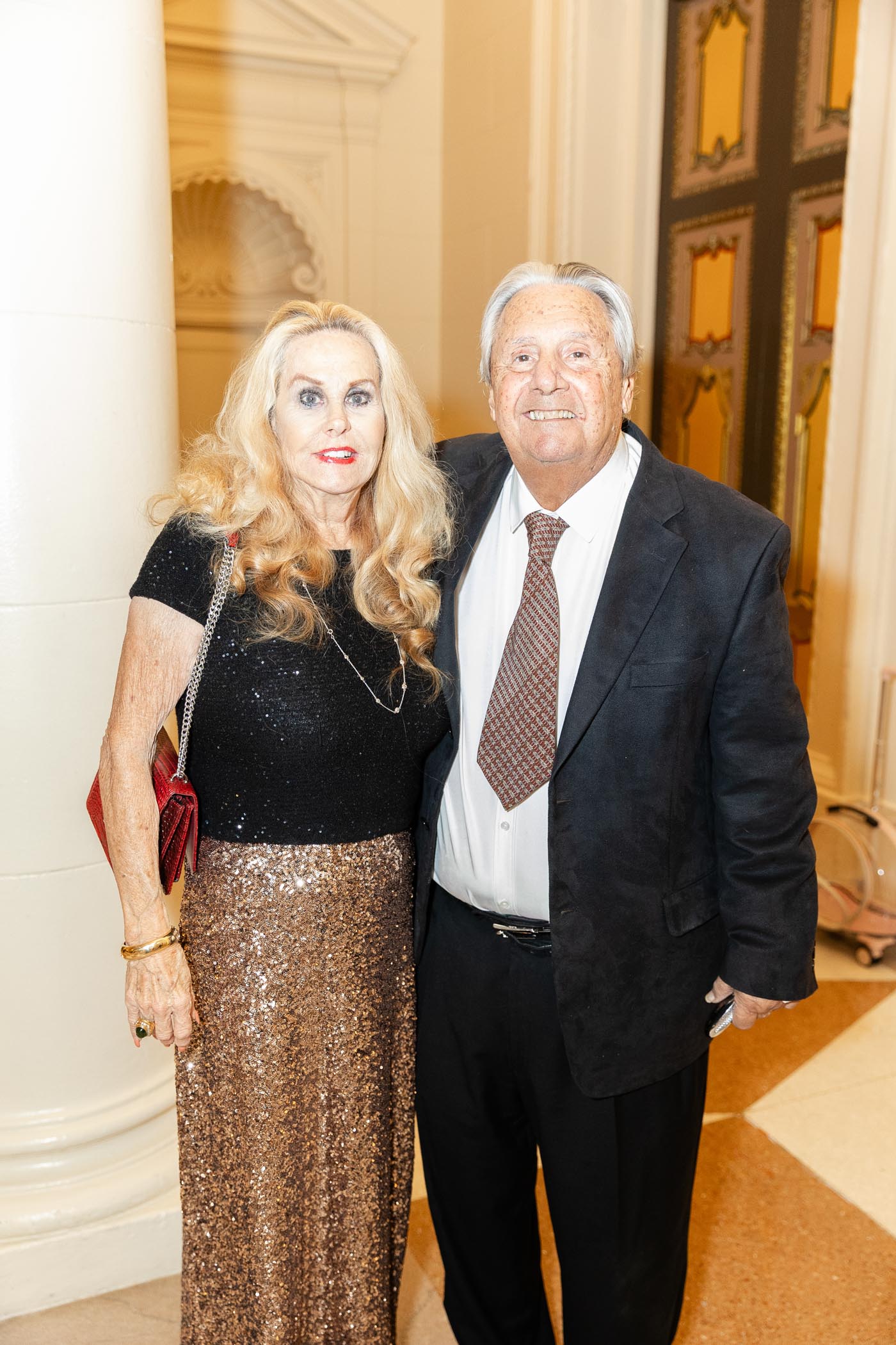 Grand Honorary Chairs, Barbara and Al Marulli