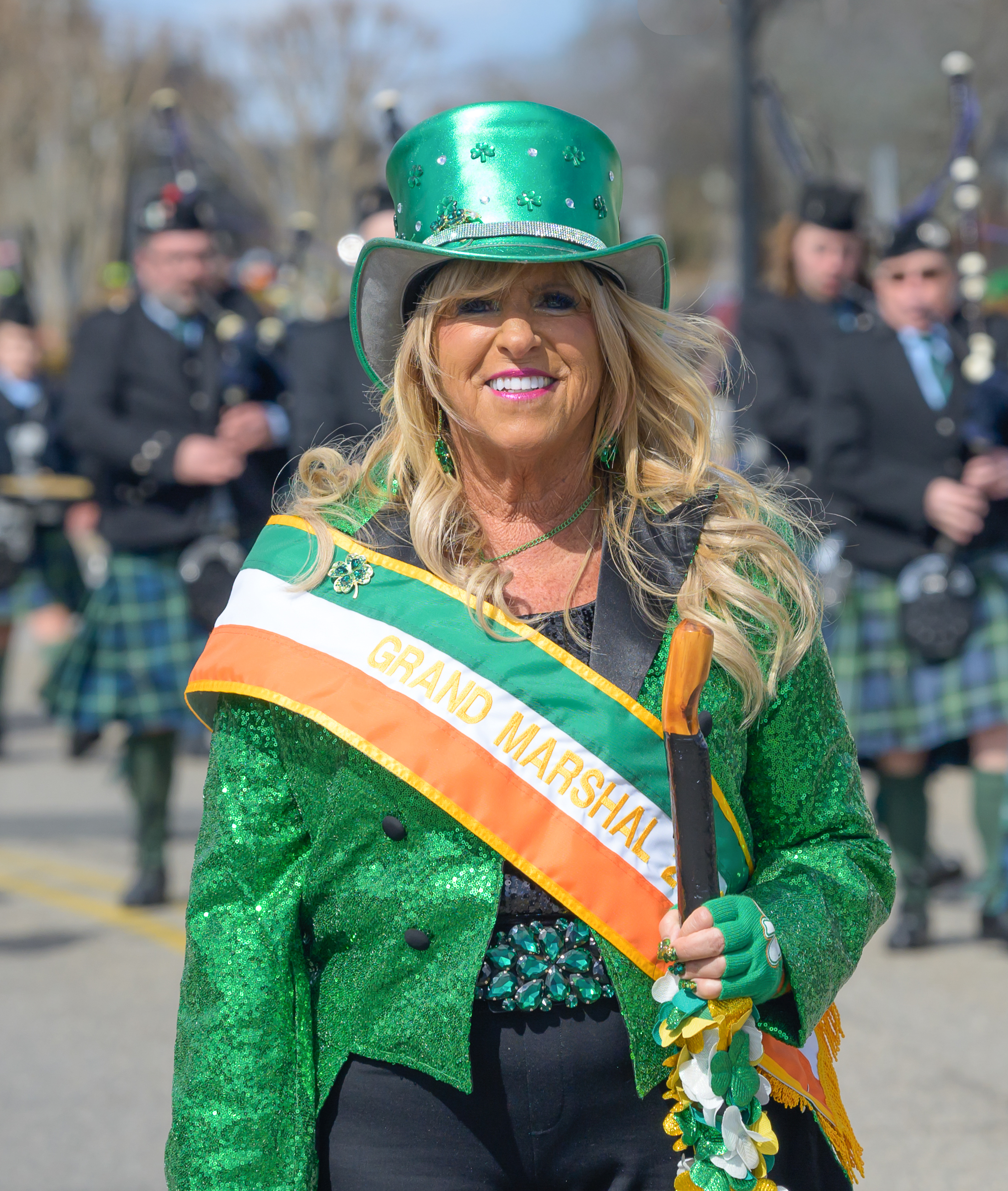 Grand Marshall Allyson Barone Scerri