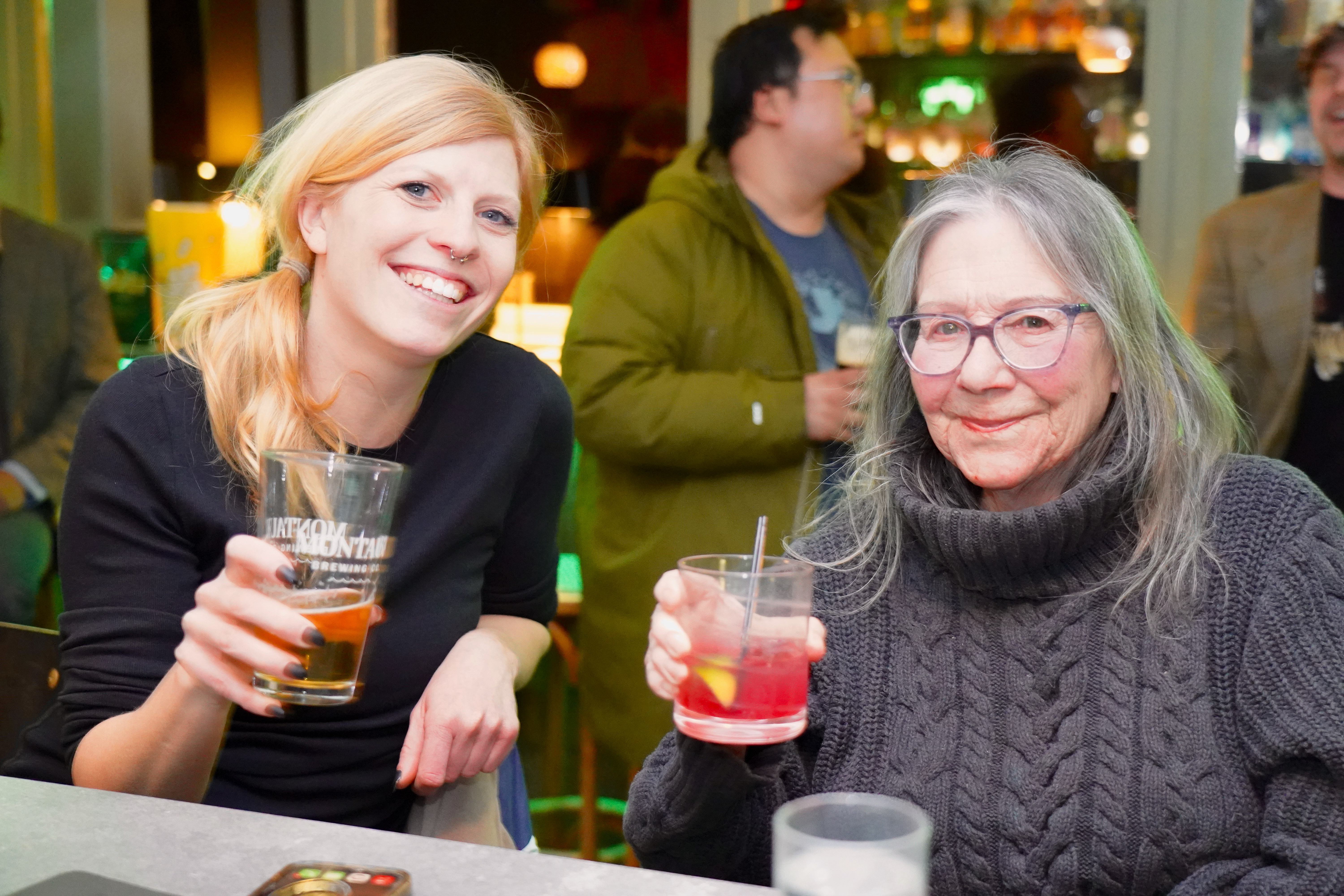 Gwendolyn Whitney & Ellen Ashenferb