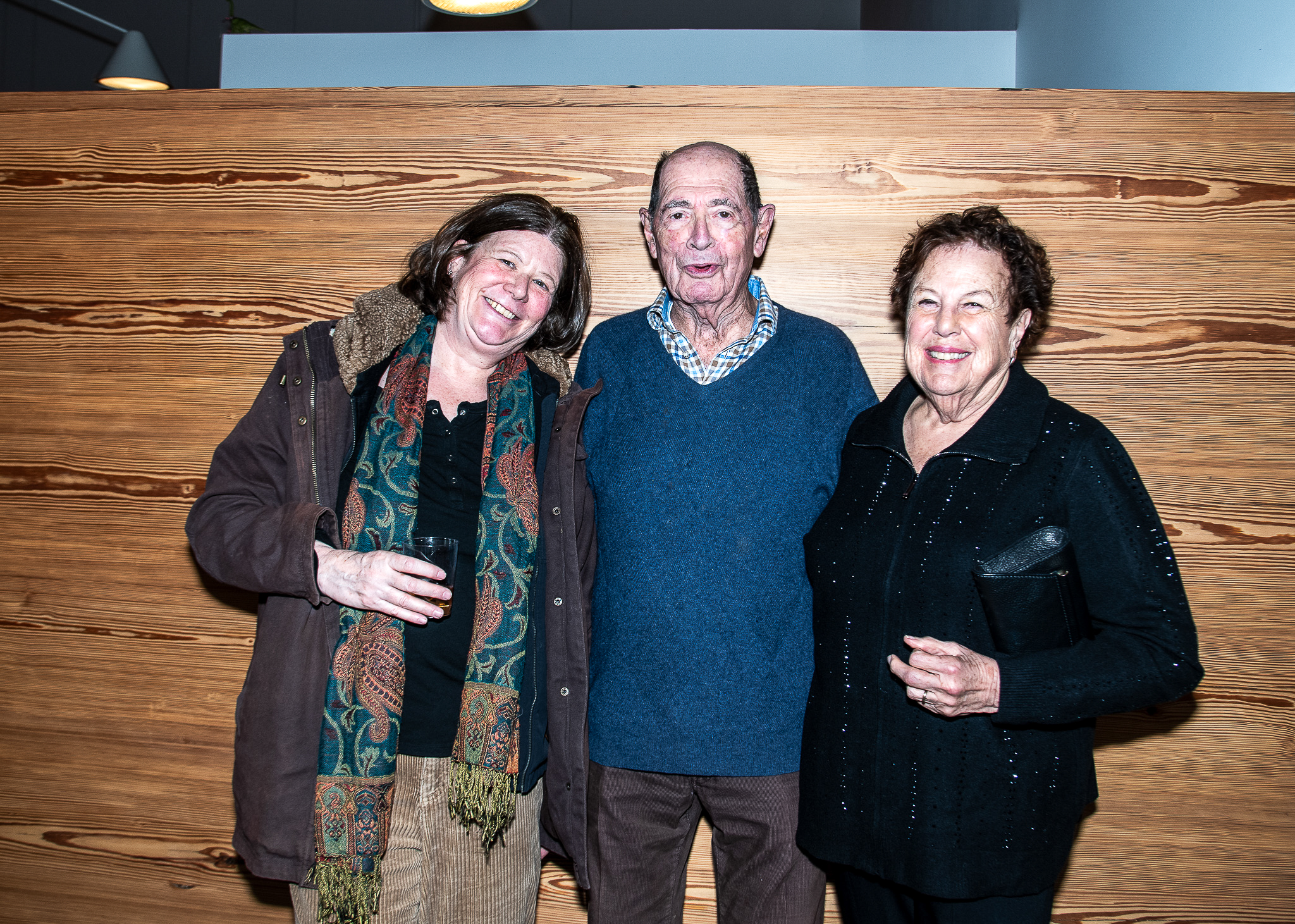 Hilary Helfand, Howard and Ann Chwatsky