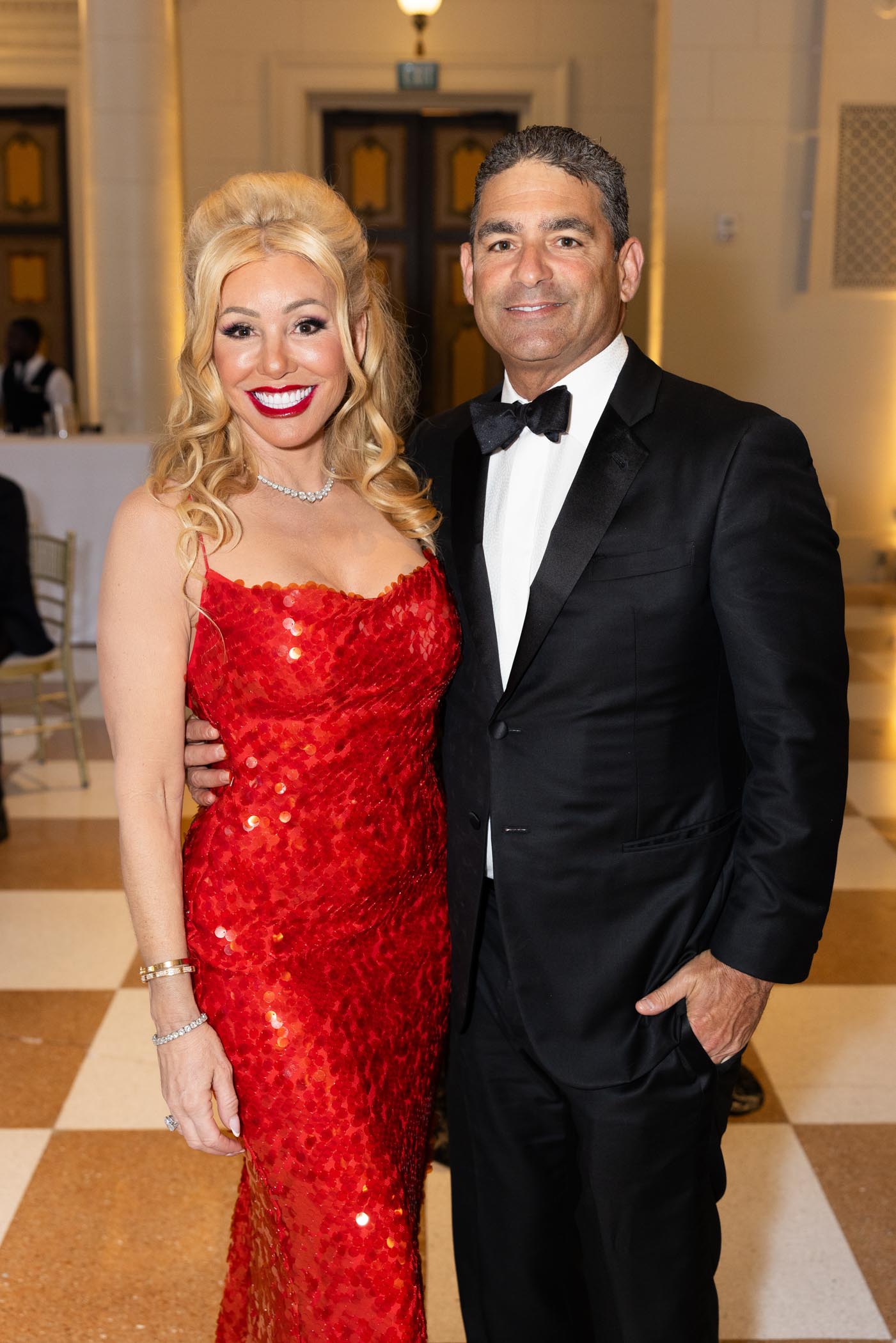 Honoree Rosalyn and Jonathan Yellen