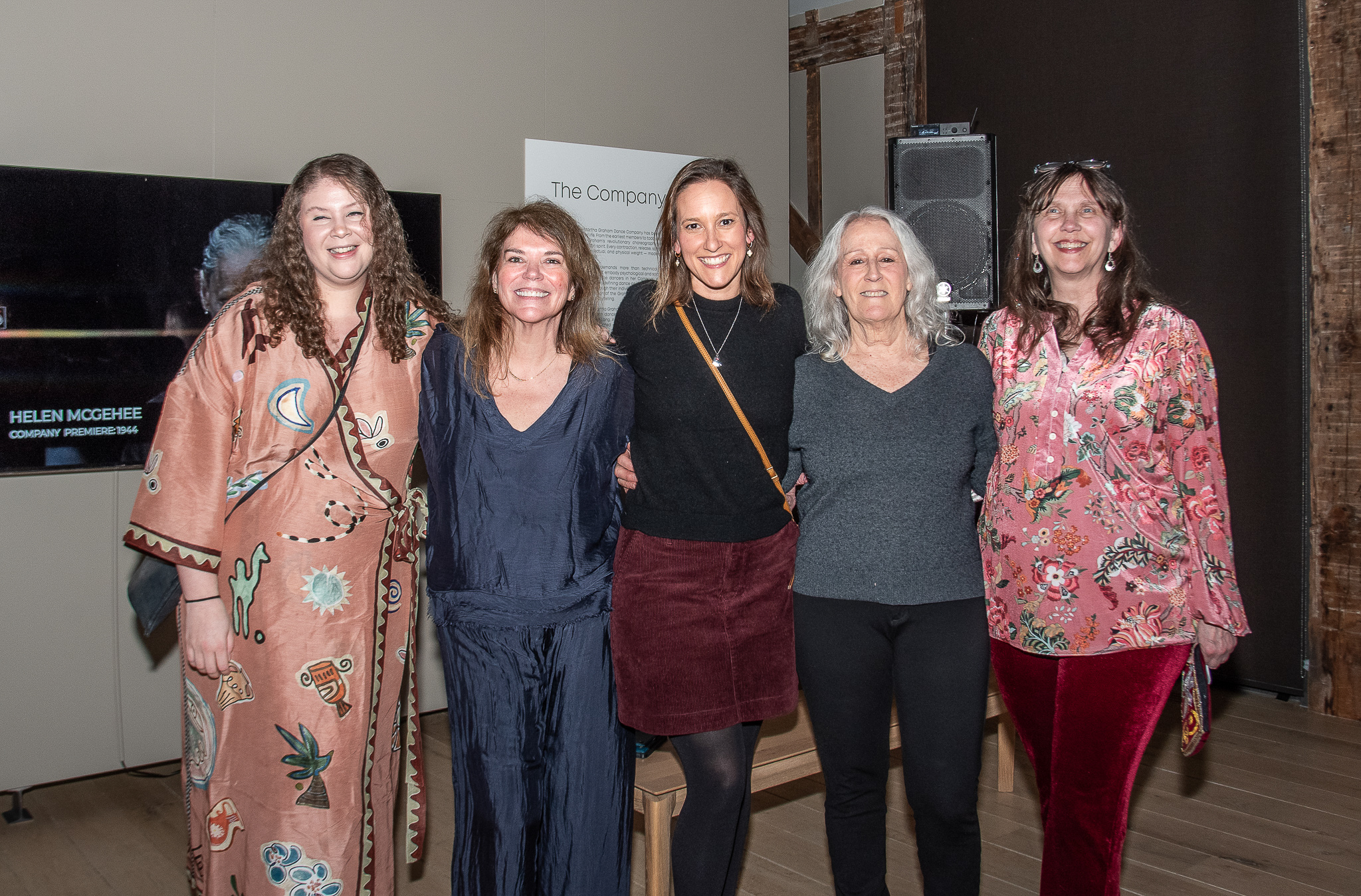 Honorees - Meghan McGinley Arnonae, Cindy Capalbo, Elizabeth Cataletto Elka Rifkin, Pamela Greinke