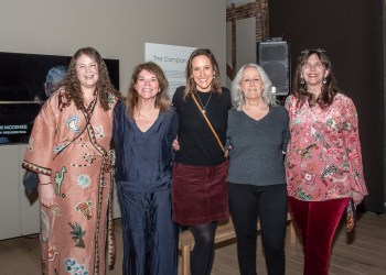 Honorees - Meghan McGinley Arnonae, Cindy Capalbo, Elizabeth Cataletto Elka Rifkin, Pamela Greinke