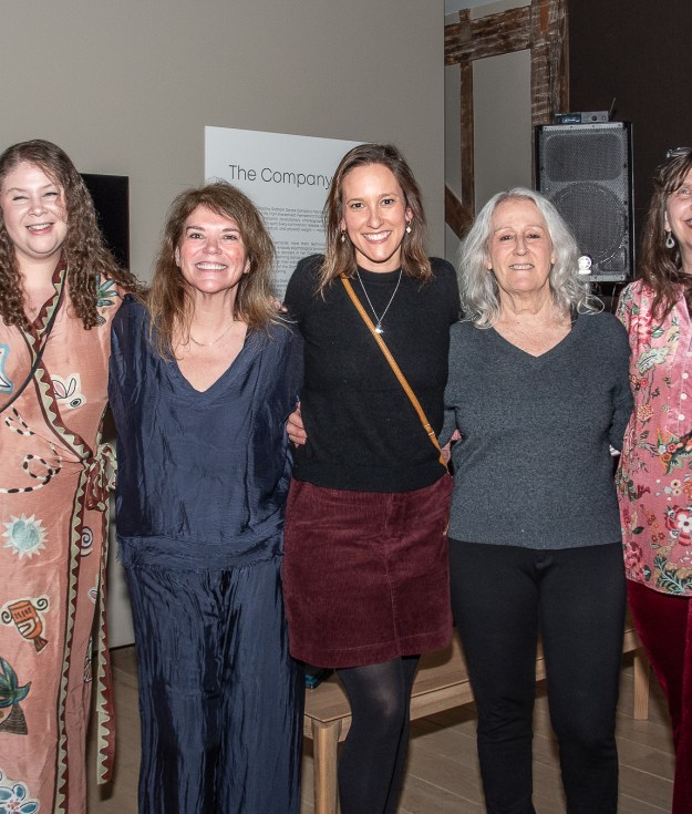 Honorees - Meghan McGinley Arnonae, Cindy Capalbo, Elizabeth Cataletto Elka Rifkin, Pamela Greinke