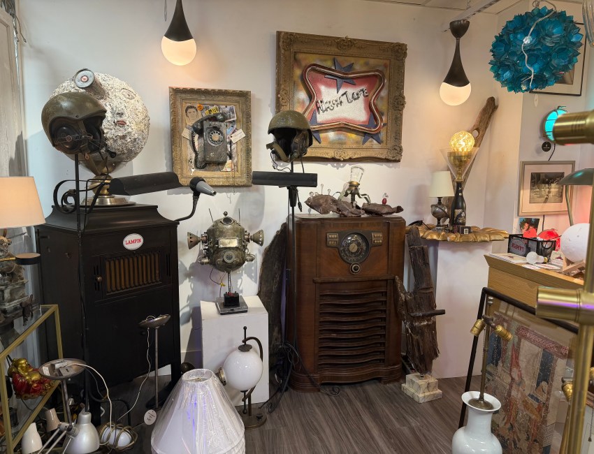 There's no other repair shop quite like East End Lamp Repair in the Hamptons.