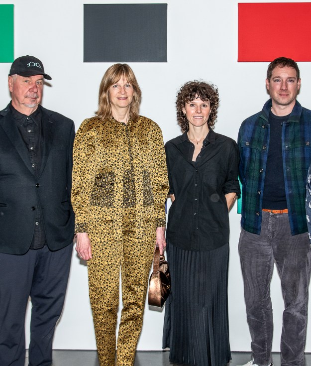 Ian Berry, Jack Shear, Corinne Erni, Scout Hutchinson, Jon Rider, Monica Ramirez-Montagut, Executive Director of The Parrish