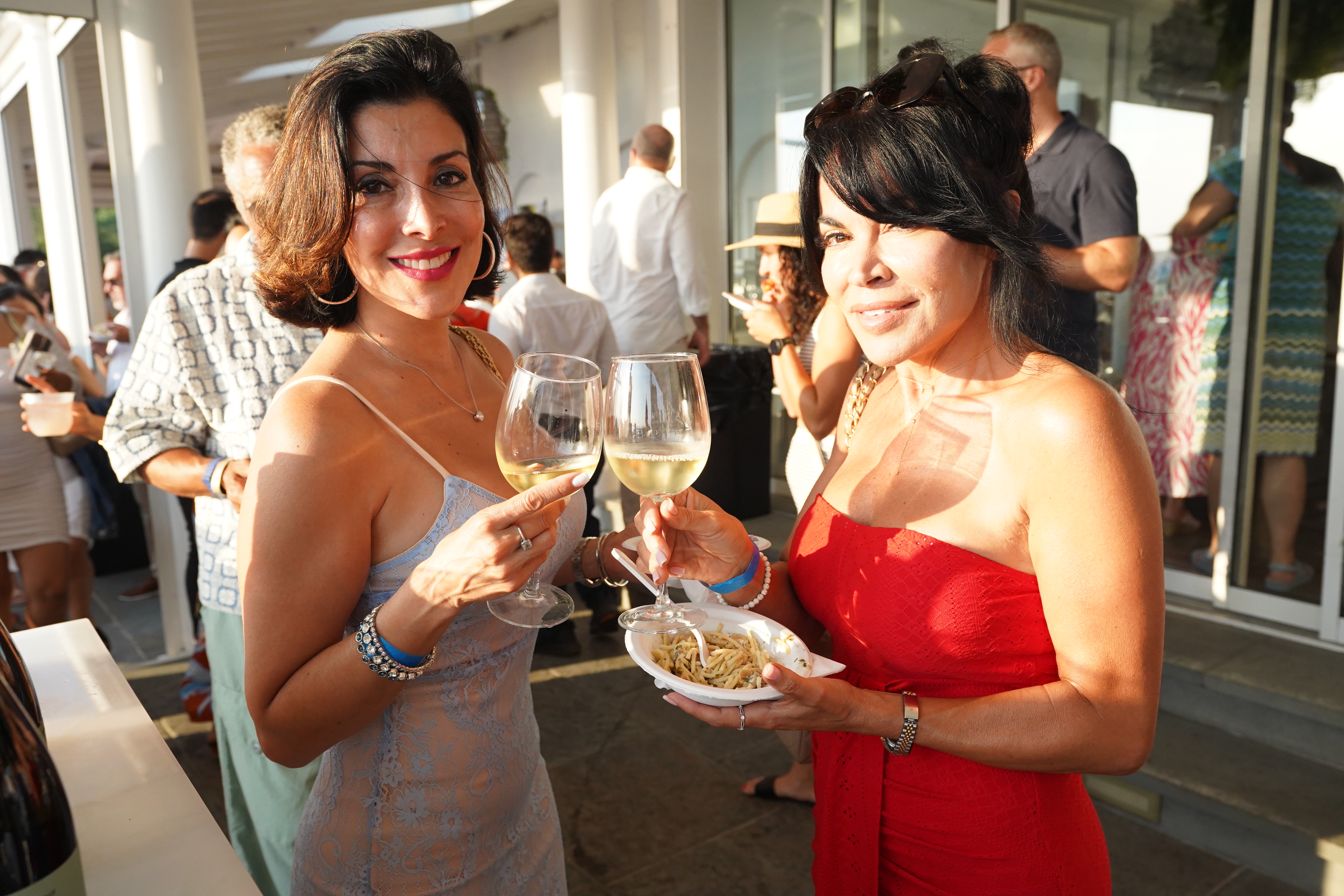 Good food, great company at Dan's Taste.