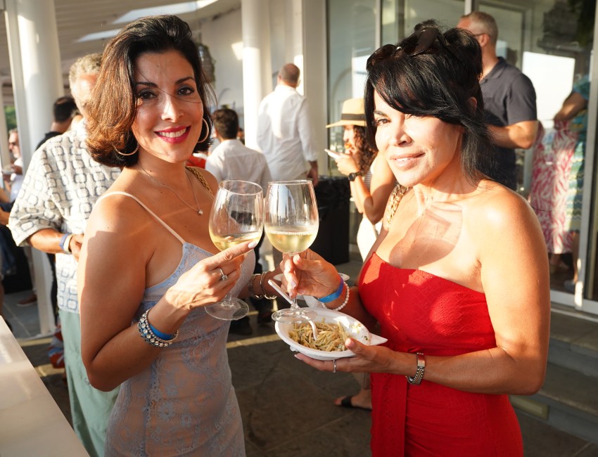 Good food, great company at Dan's Taste.