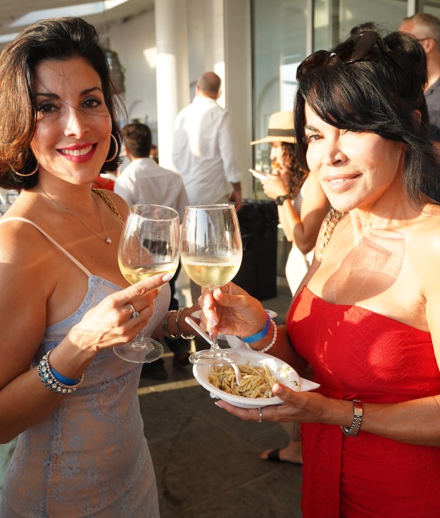 Good food, great company at Dan's Taste.