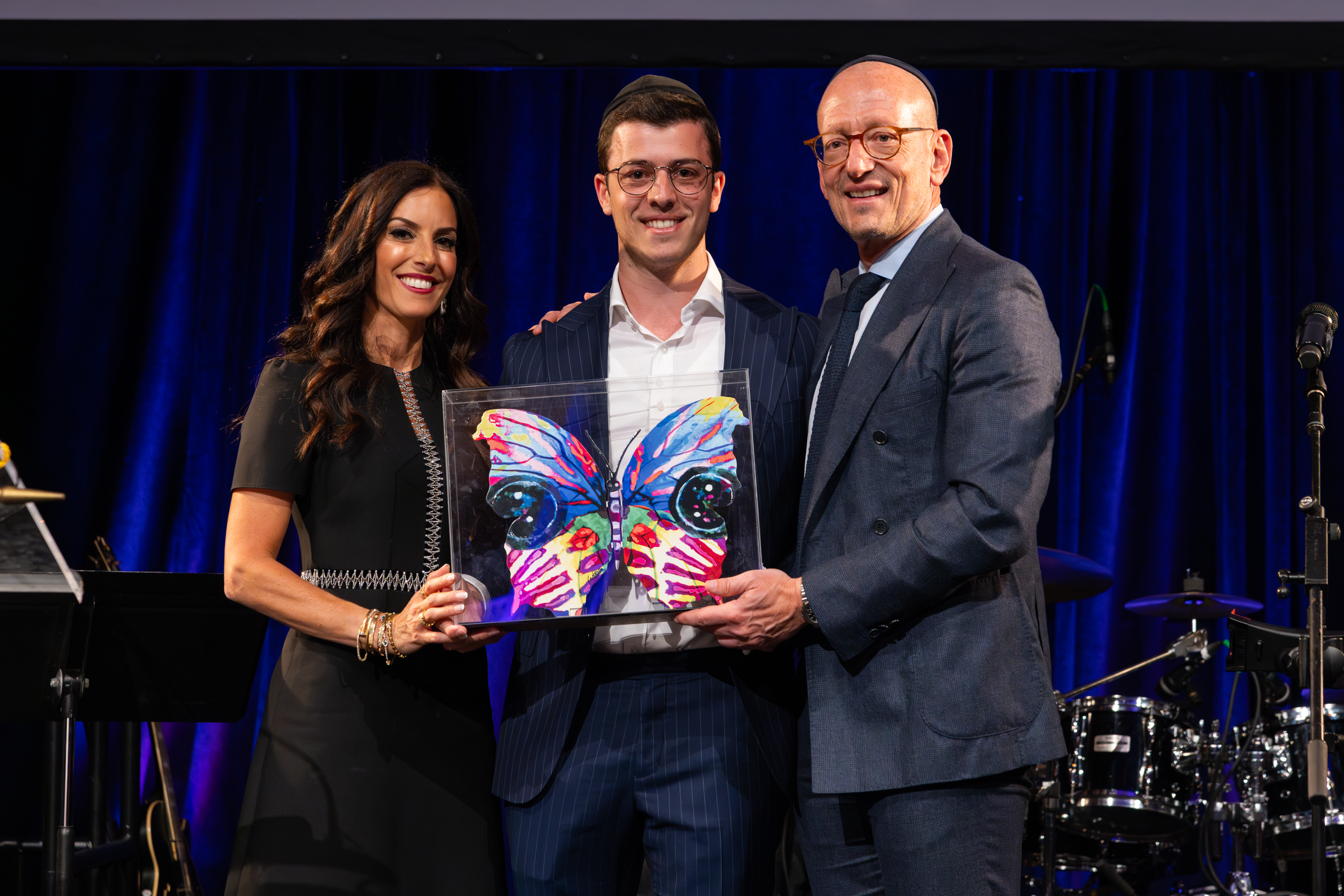 Jamie,Ben and Yoni Leifer