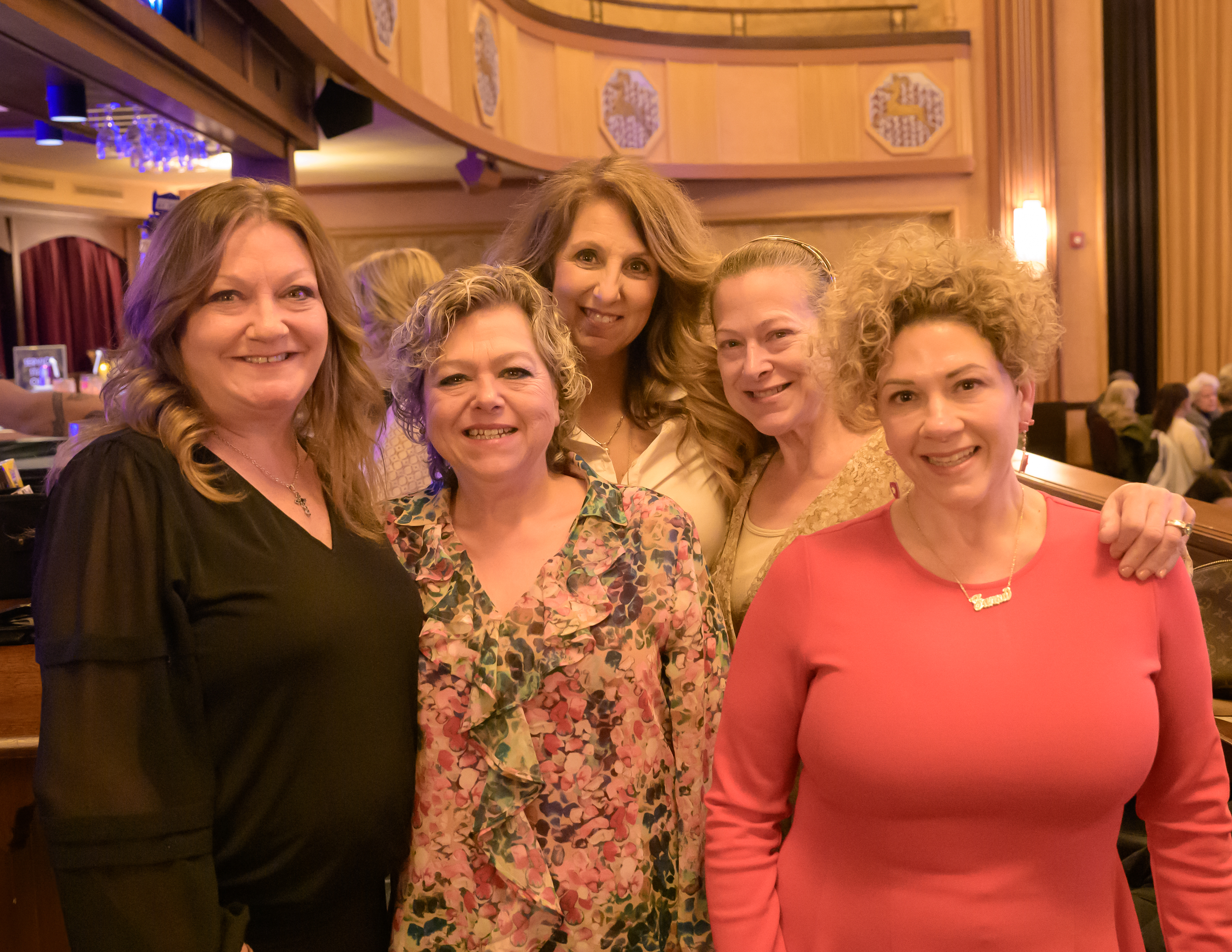 Joann Woski, Loni Lewis, Susan Tocci, Lori Perrone, Janna Borzell