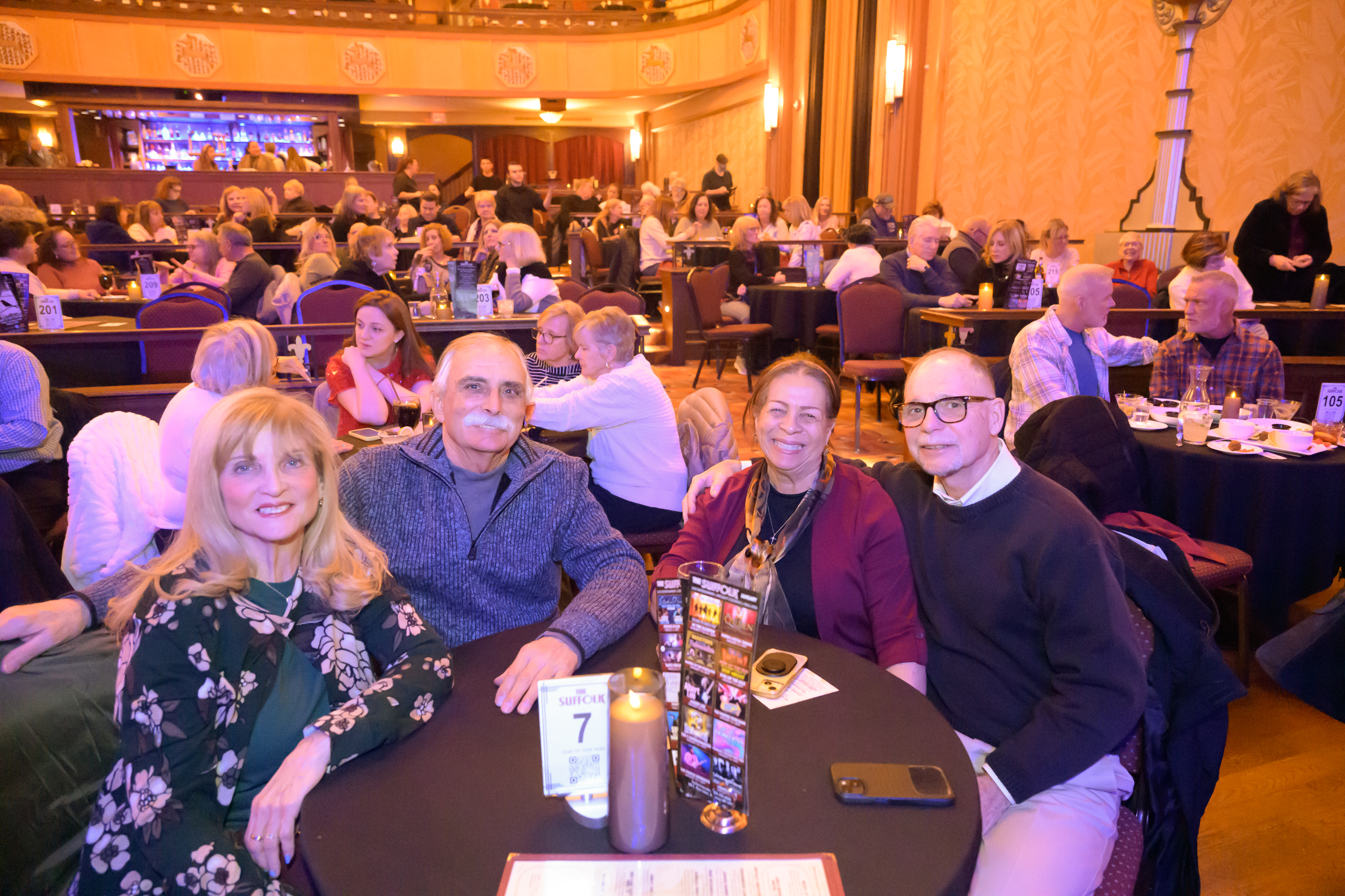 Joann and Thomas Osmanski, Rachel and John Fallon