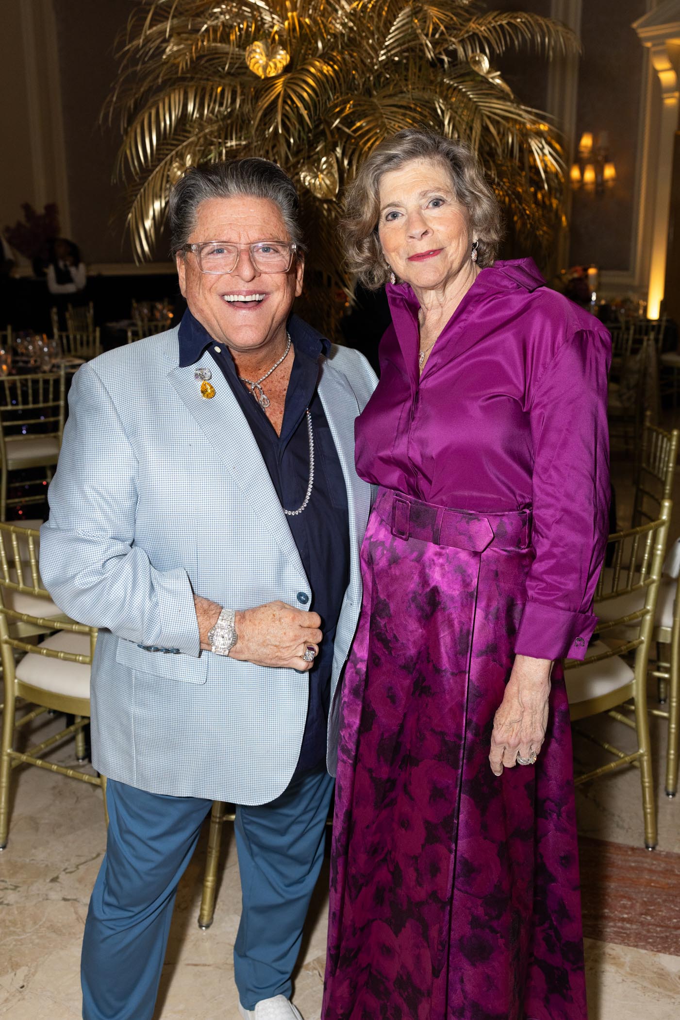 Joe Pacetti and Sheila Buchbinder